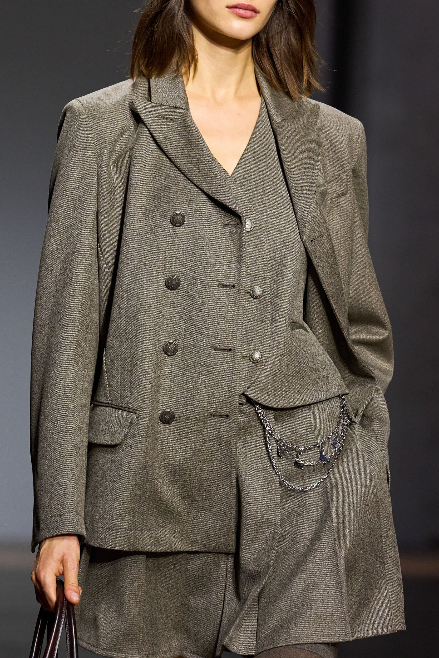 Emporio Armani Fall 2026 Fashion Show Details