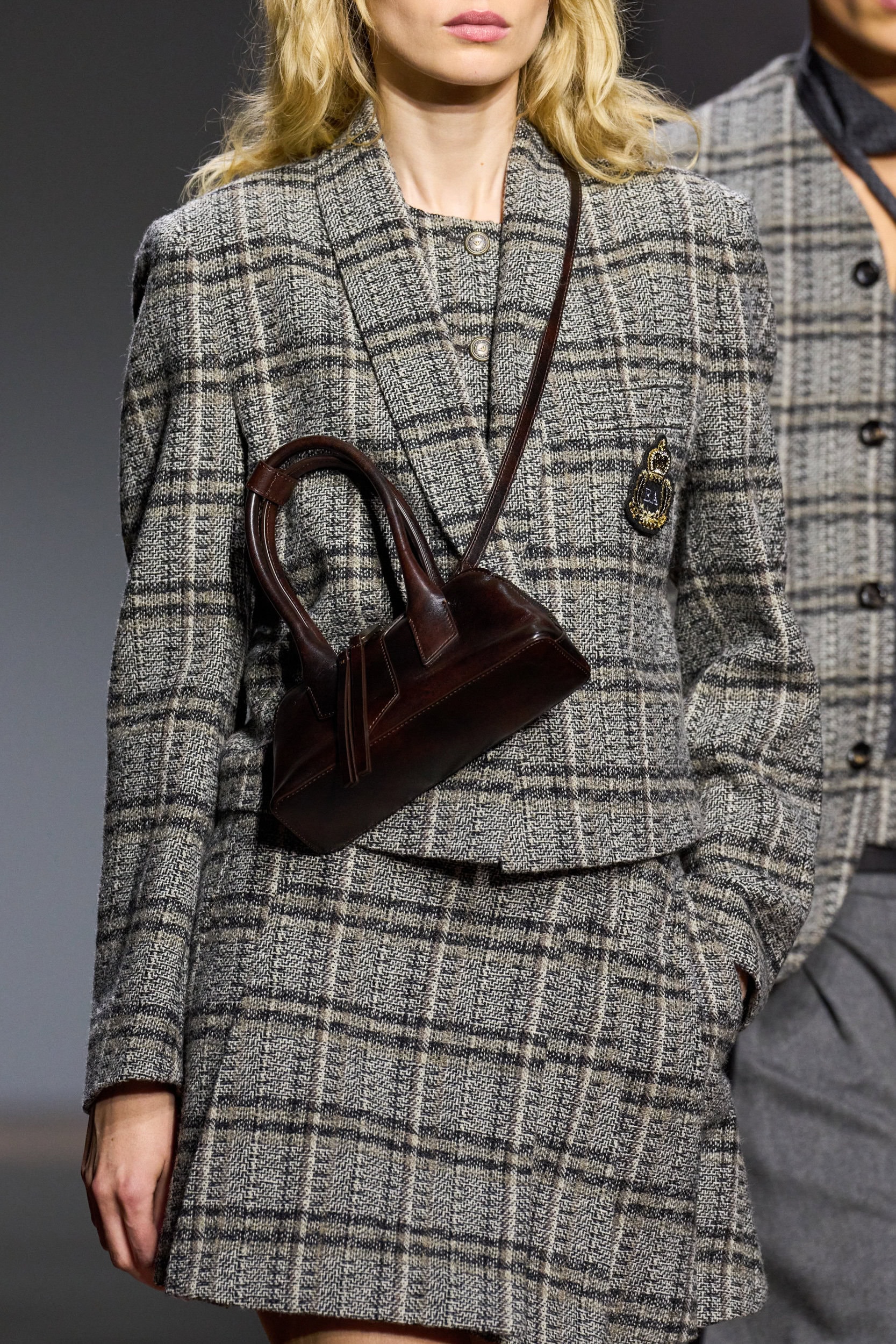 Emporio Armani Fall 2026 Fashion Show Details
