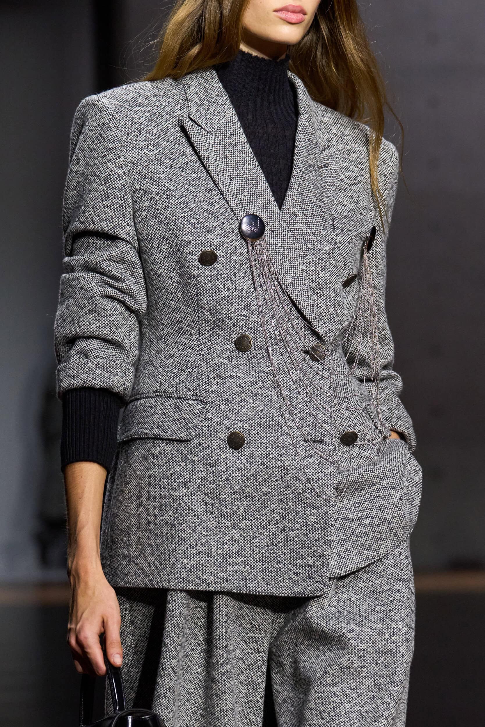 Emporio Armani Fall 2026 Fashion Show Details