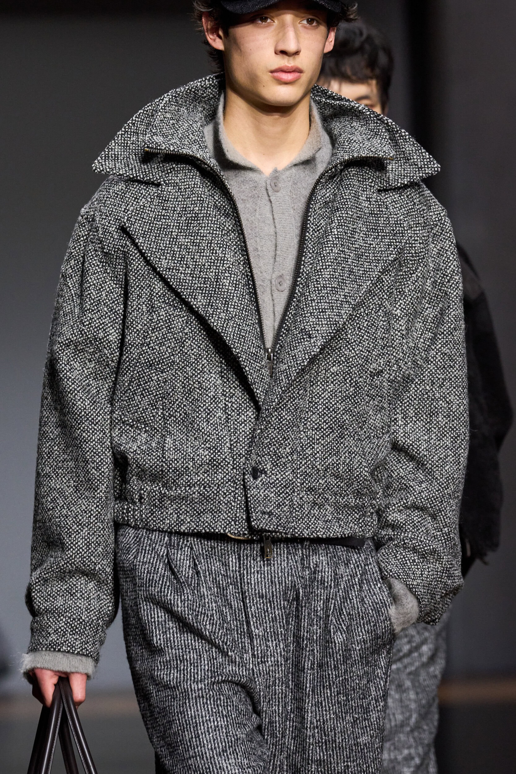 Emporio Armani Fall 2026 Fashion Show Details