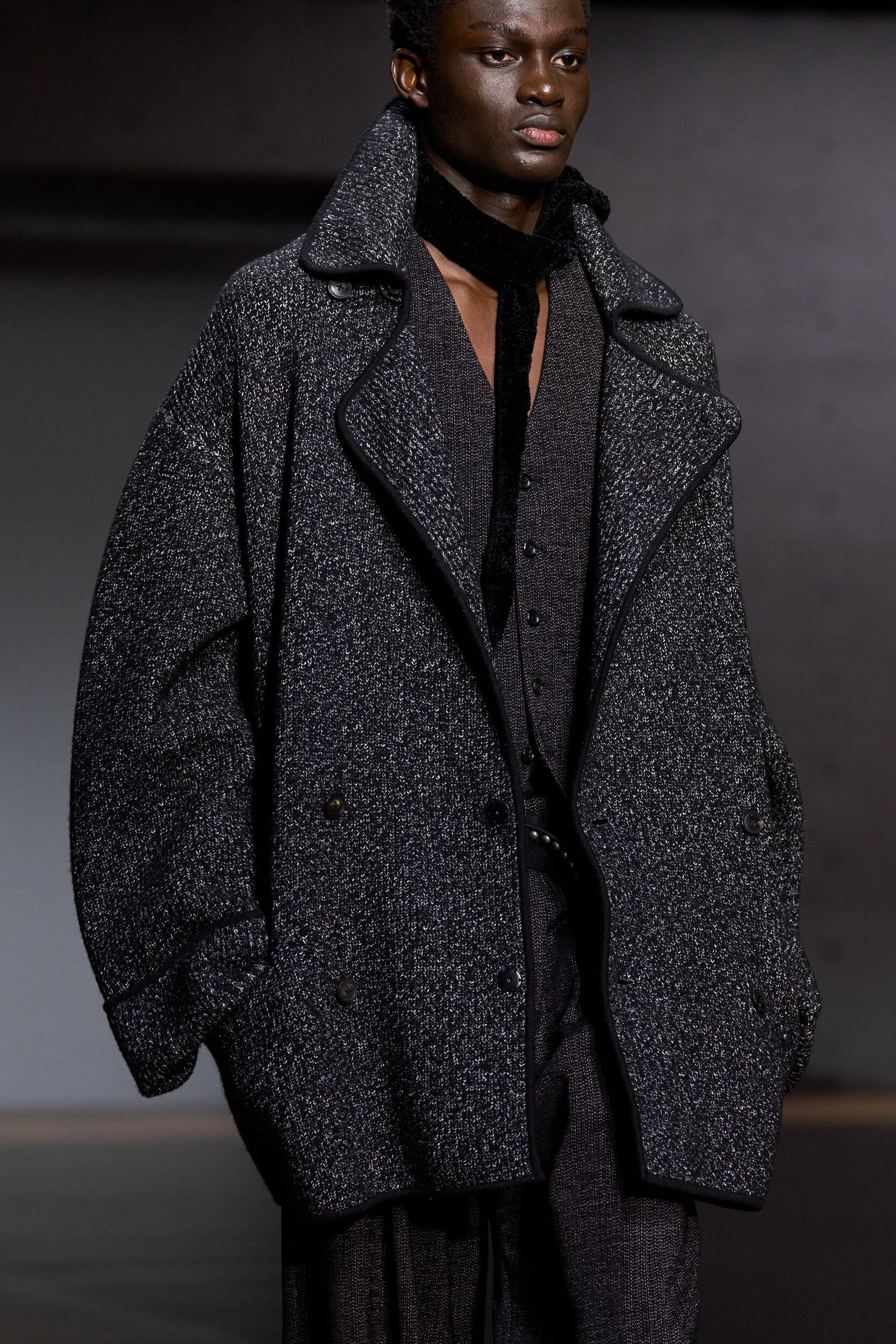 Emporio Armani Fall 2026 Fashion Show Details