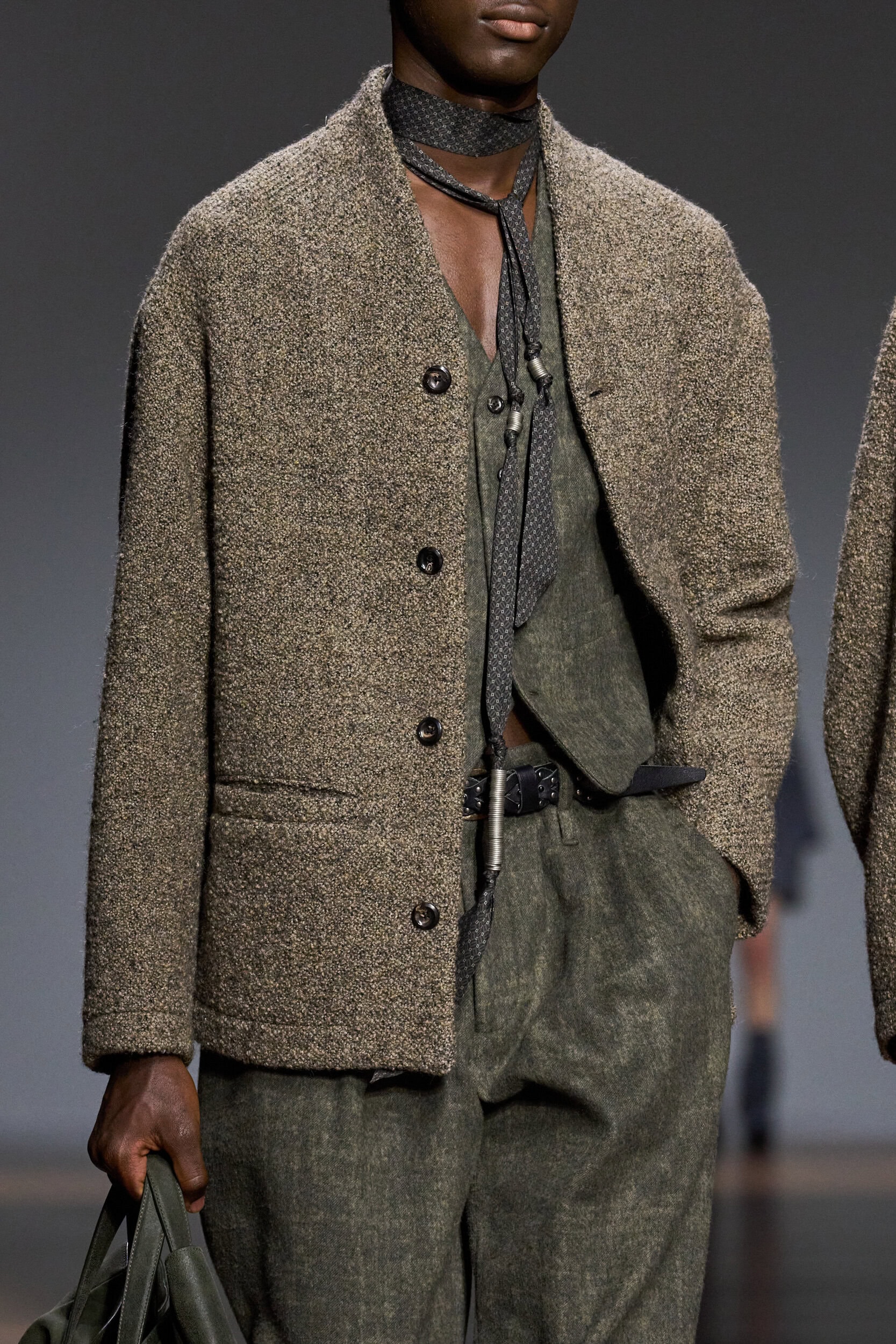 Emporio Armani Fall 2026 Fashion Show Details