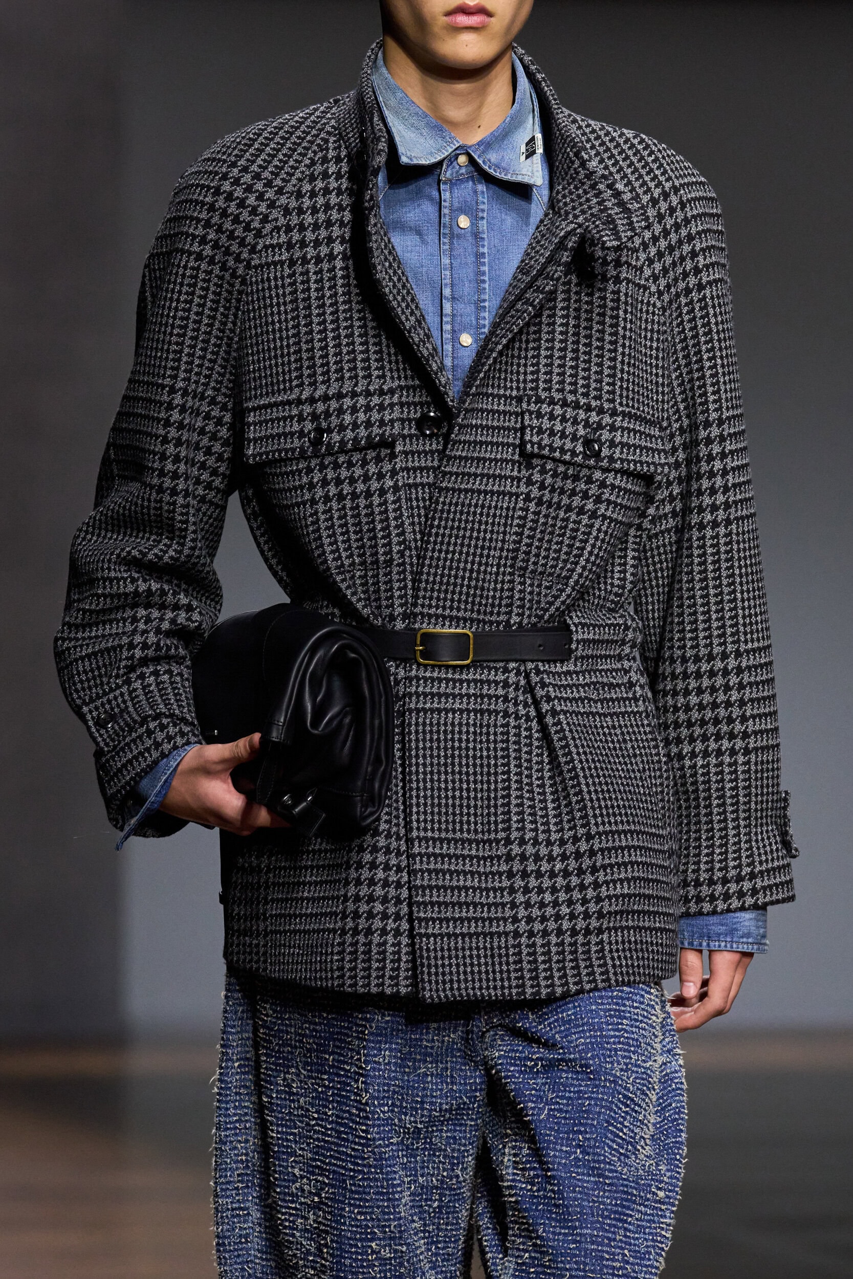 Emporio Armani Fall 2026 Fashion Show Details