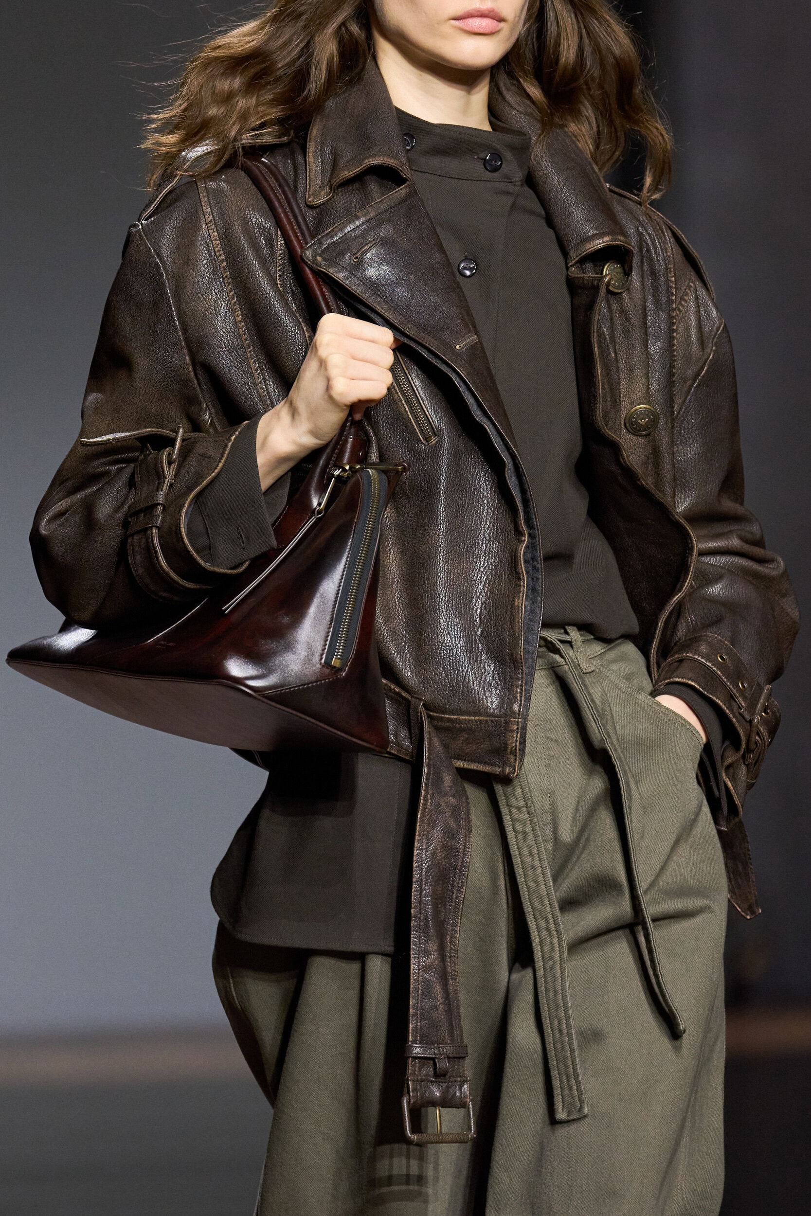 Emporio Armani Fall 2026 Fashion Show Details