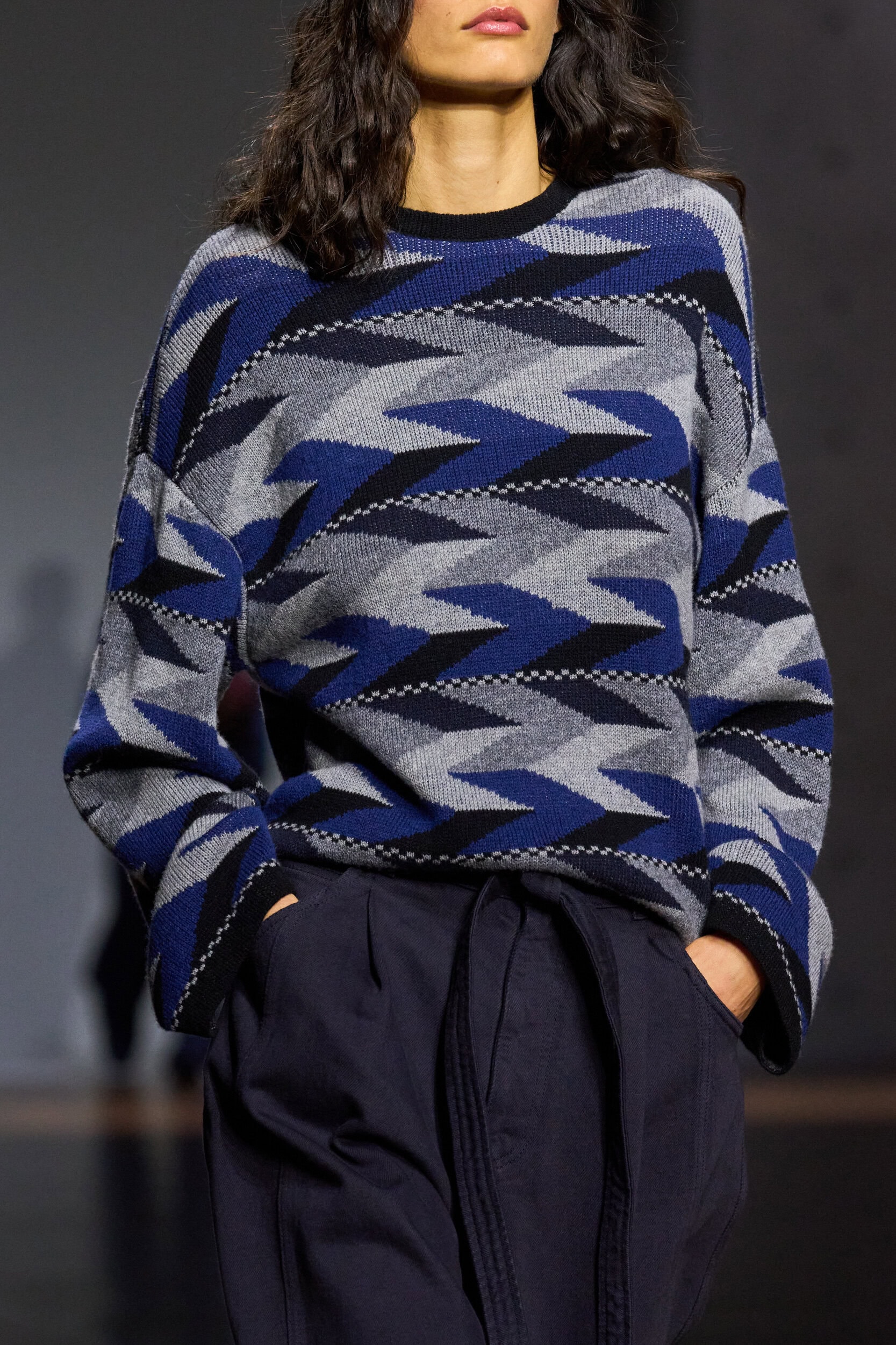 Emporio Armani Fall 2026 Fashion Show Details