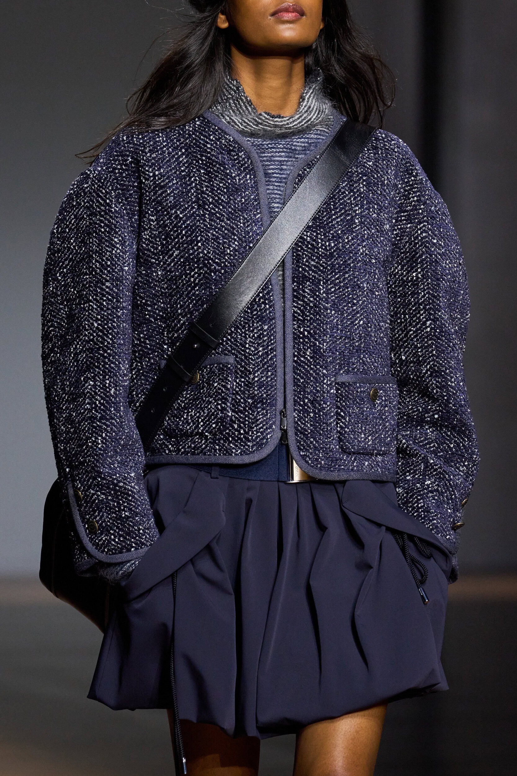 Emporio Armani Fall 2026 Fashion Show Details