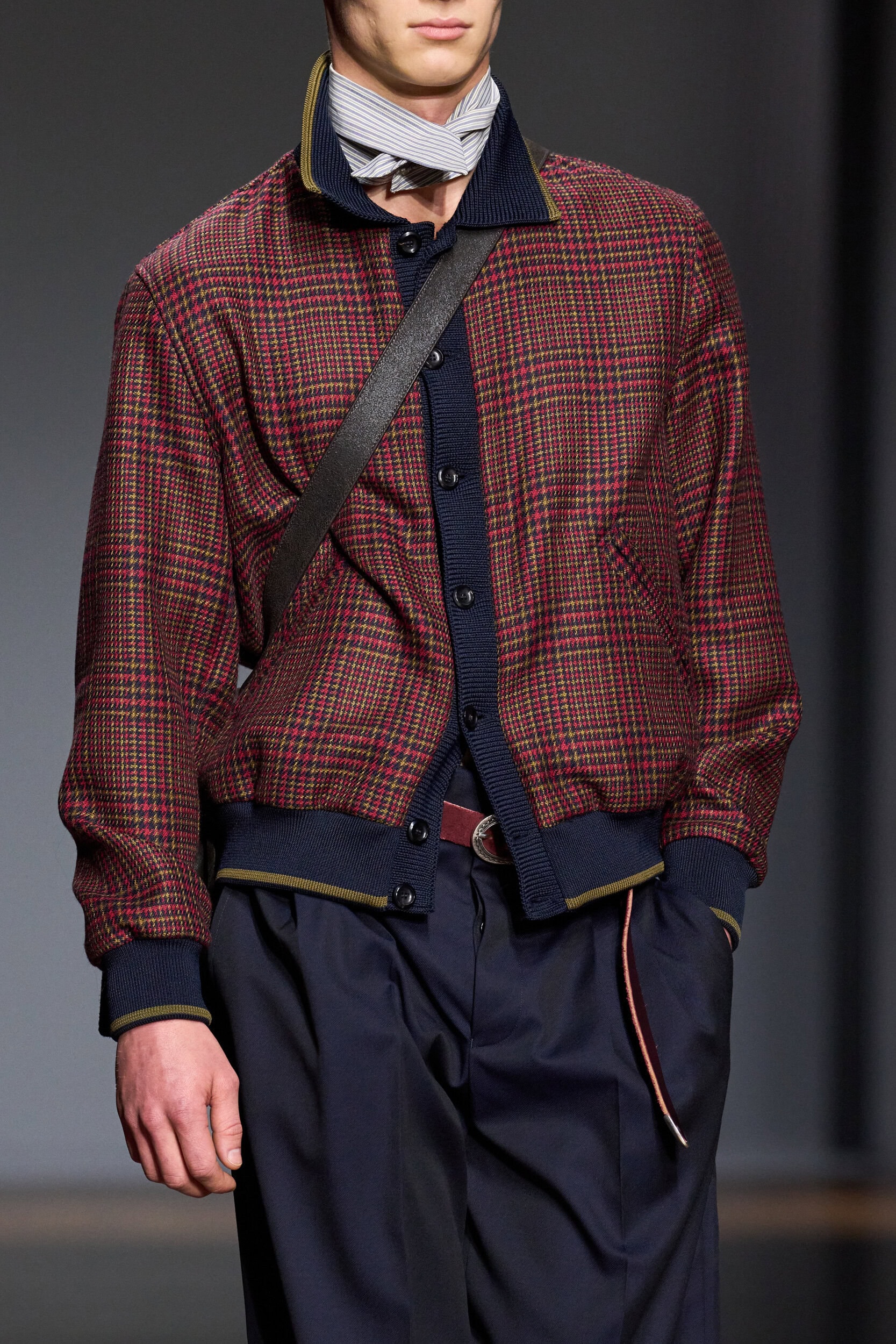 Emporio Armani Fall 2026 Fashion Show Details