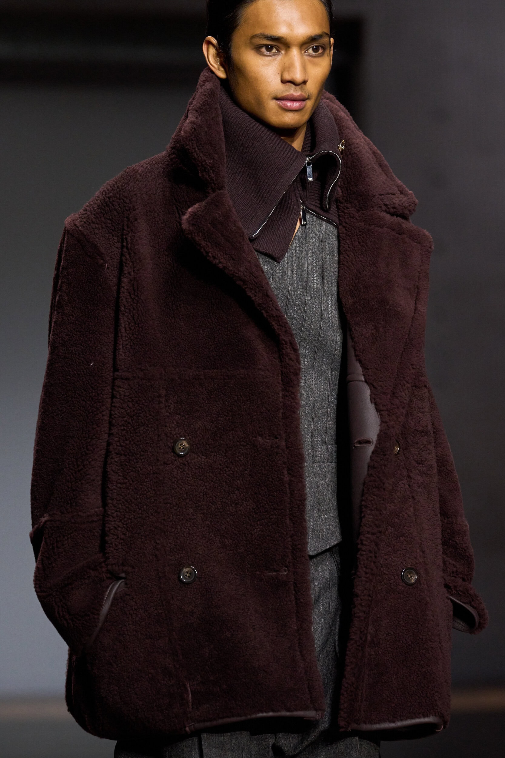 Emporio Armani Fall 2026 Fashion Show Details