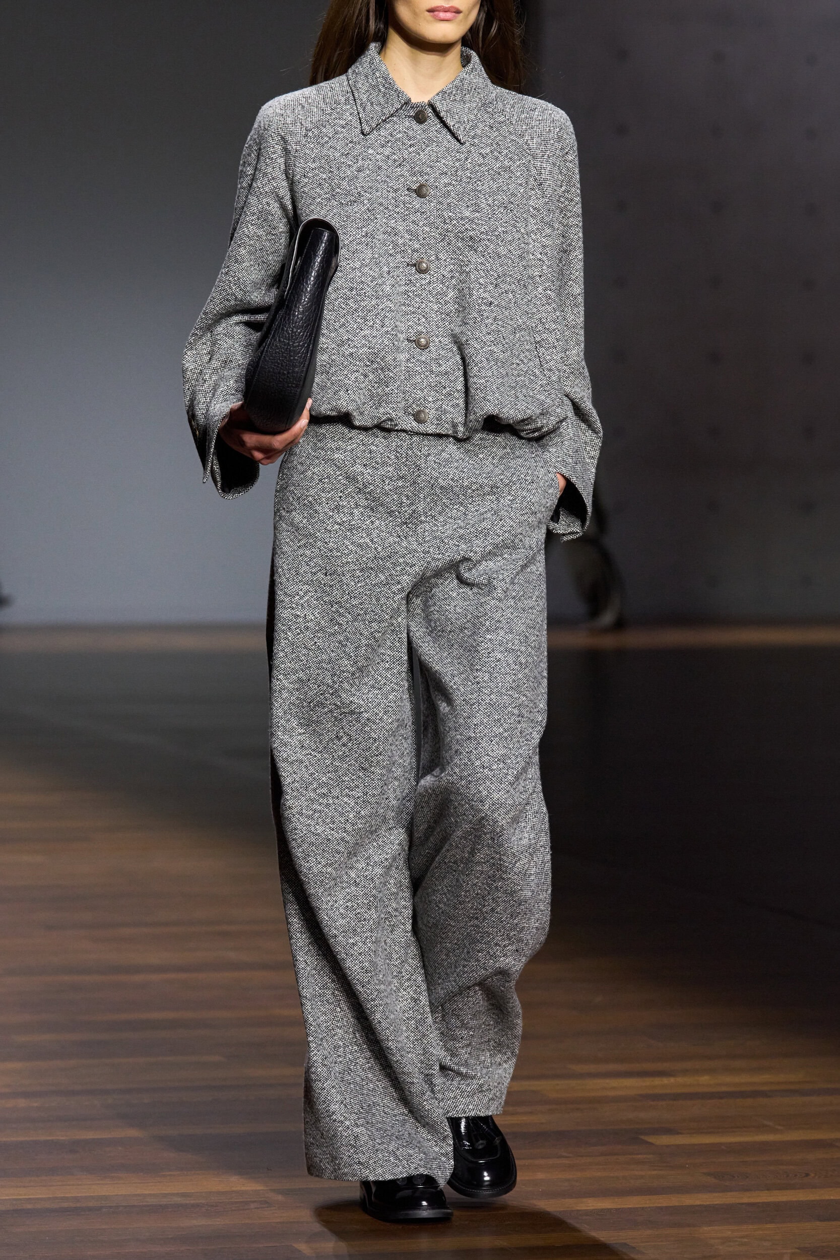 Emporio Armani Fall 2026 Fashion Show Details