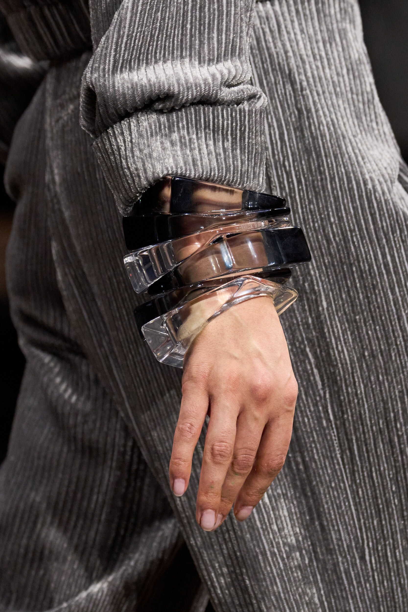 Emporio Armani Fall 2026 Fashion Show Details