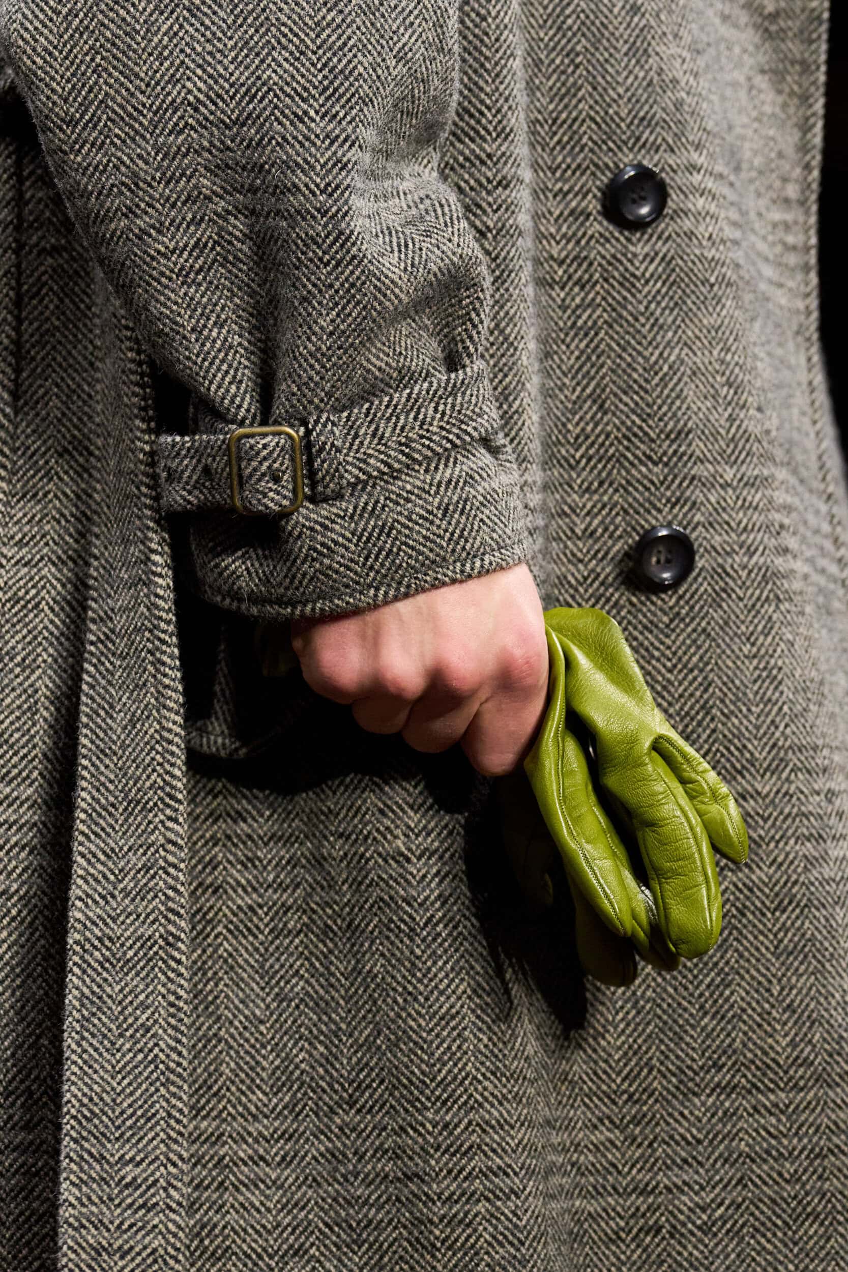 Emporio Armani Fall 2026 Fashion Show Details