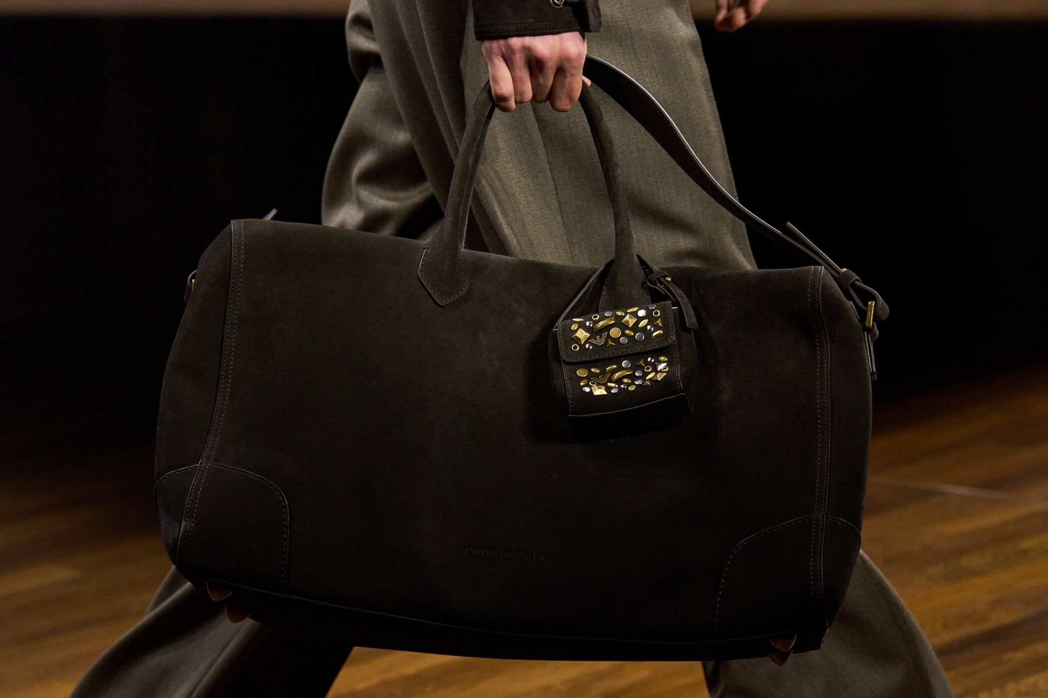 Emporio Armani Fall 2026 Fashion Show Details