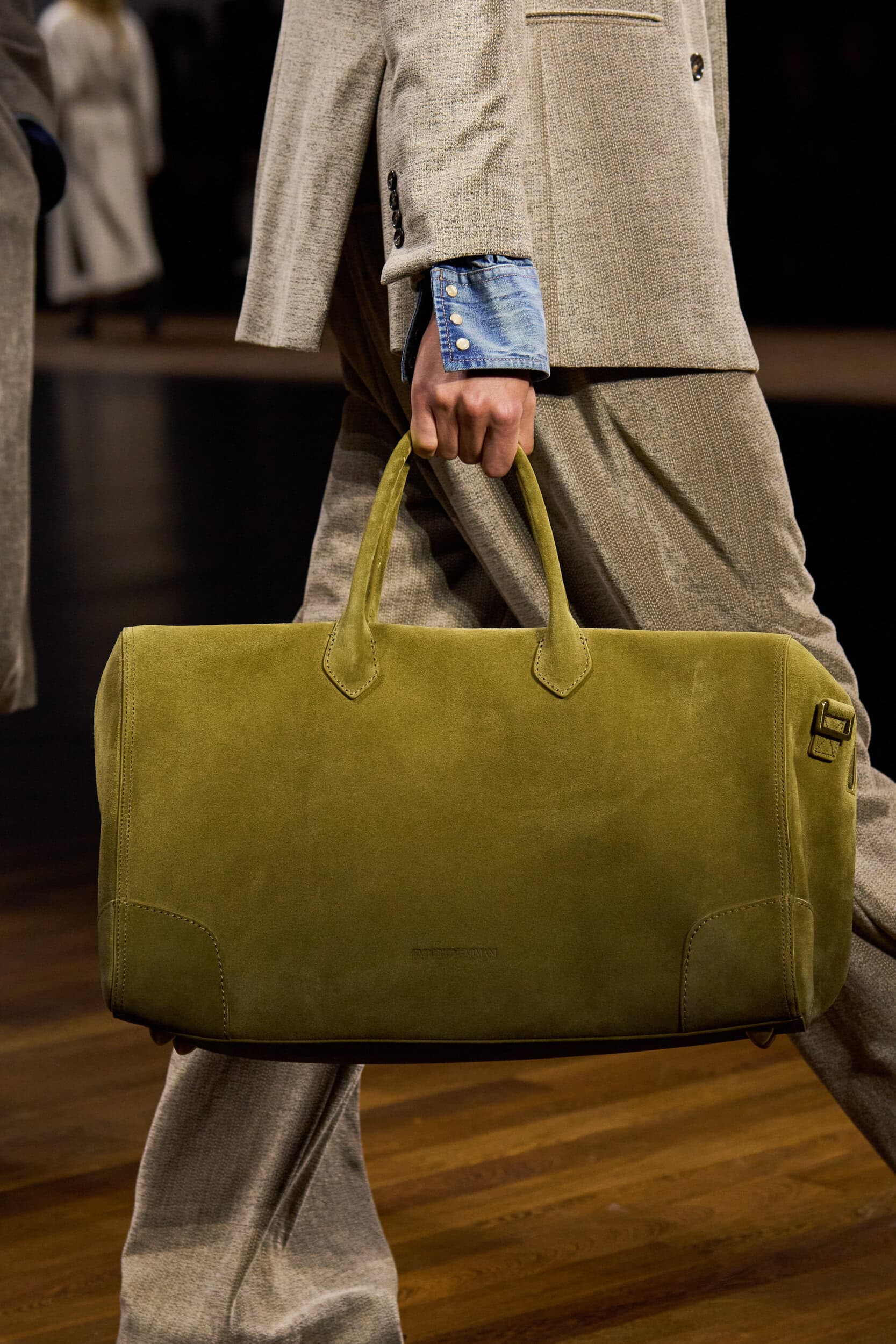 Emporio Armani Fall 2026 Fashion Show Details