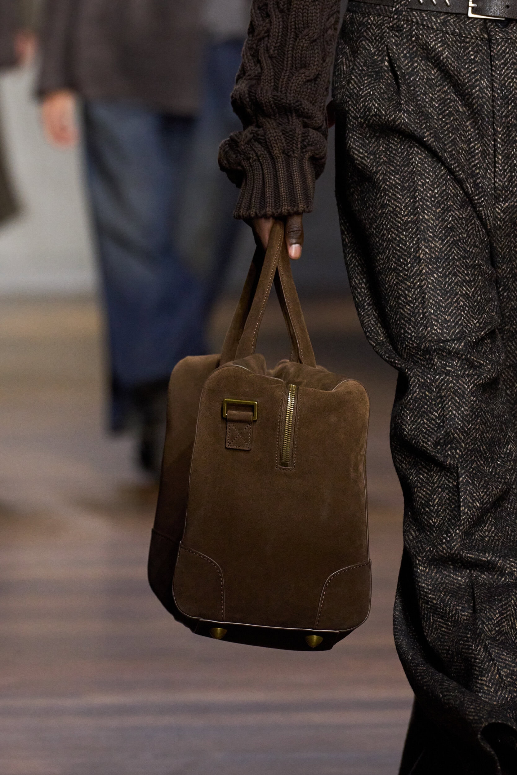 Emporio Armani Fall 2026 Fashion Show Details