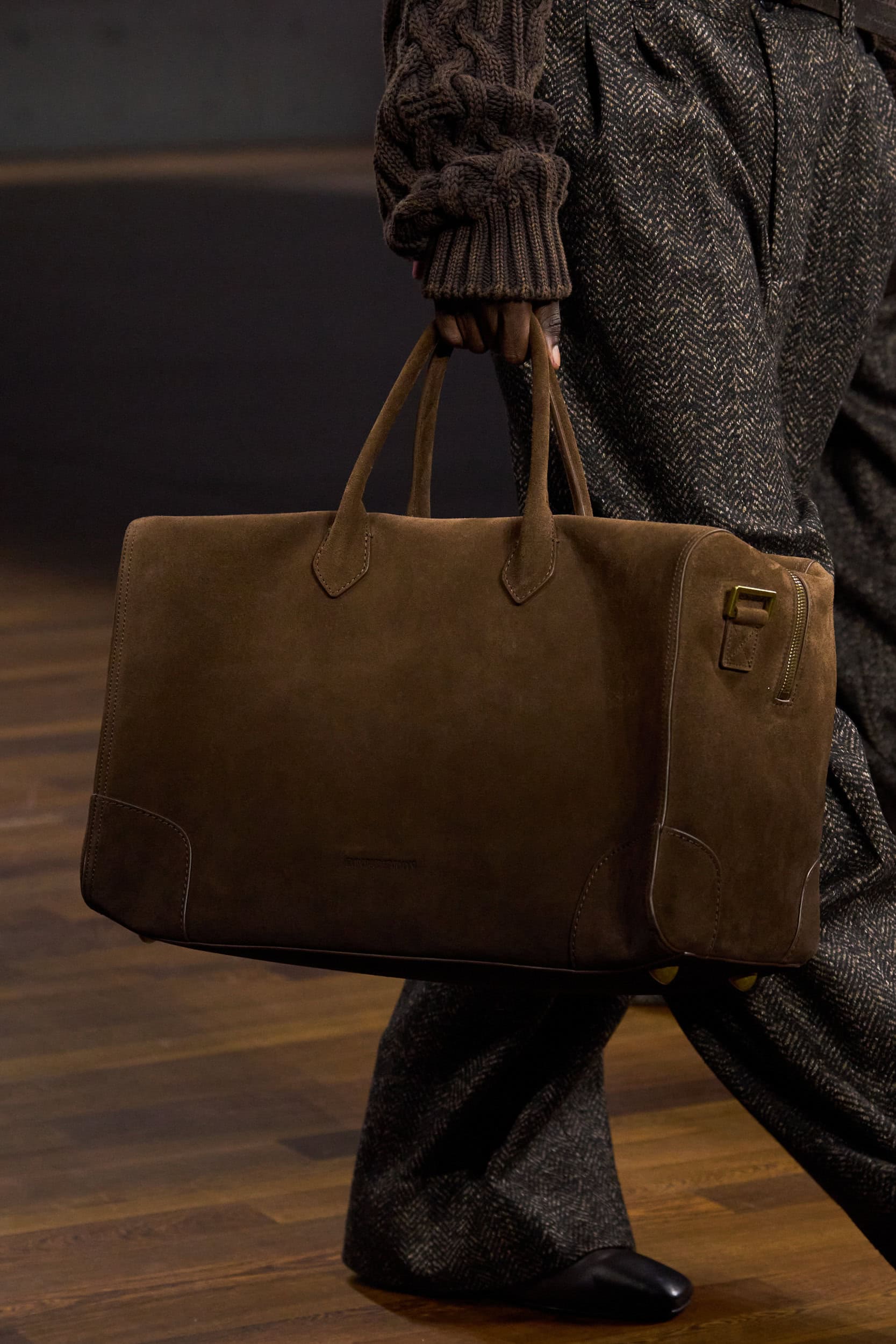 Emporio Armani Fall 2026 Fashion Show Details