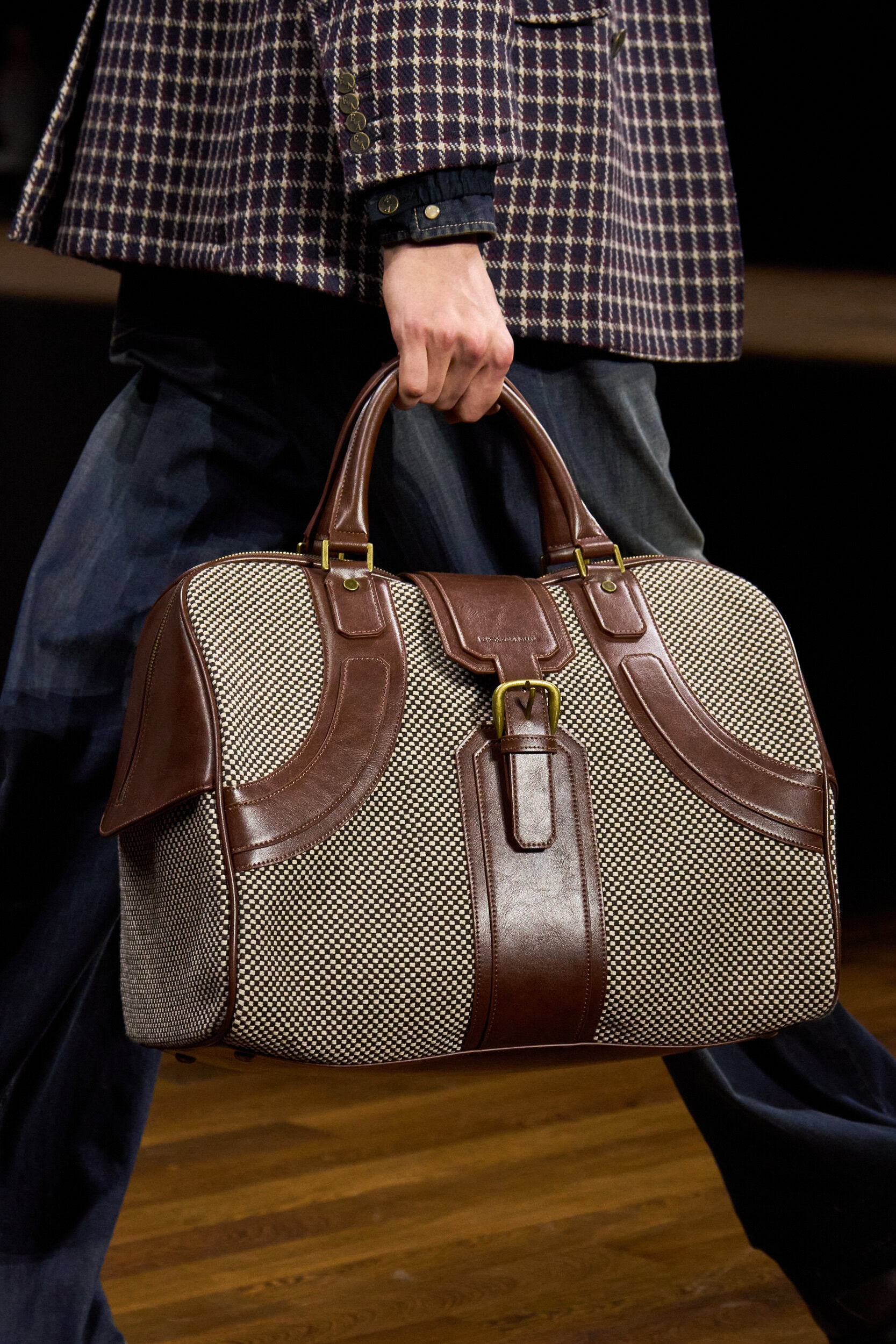 Emporio Armani Fall 2026 Fashion Show Details