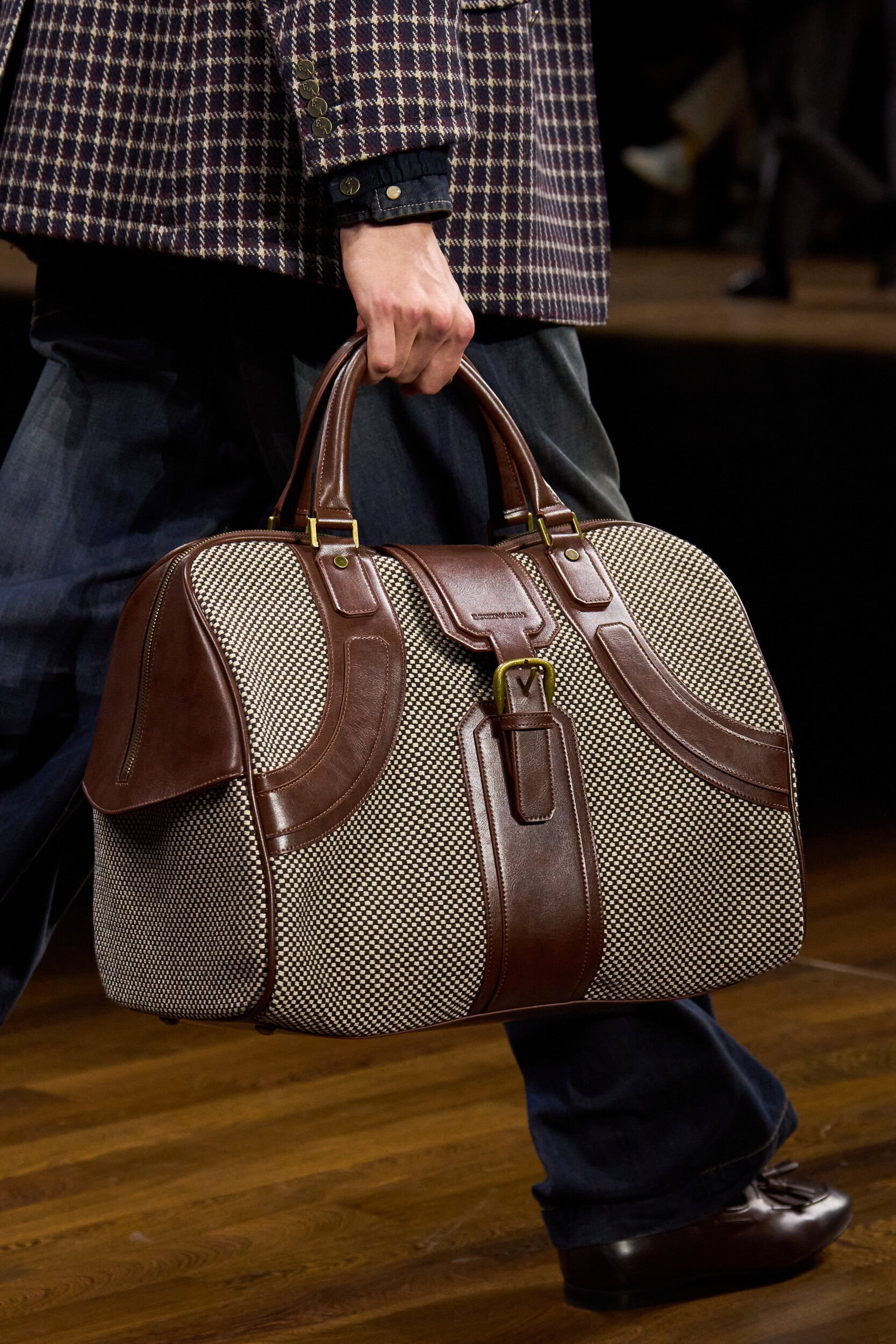 Emporio Armani Fall 2026 Fashion Show Details