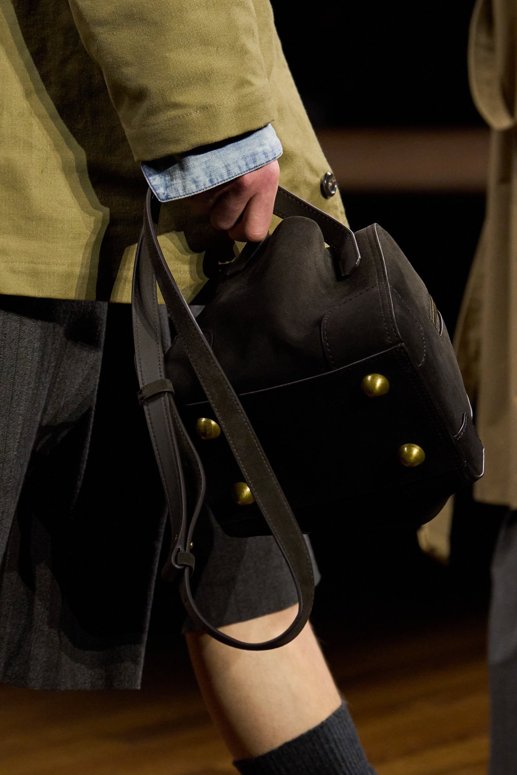 Emporio Armani Fall 2026 Fashion Show Details