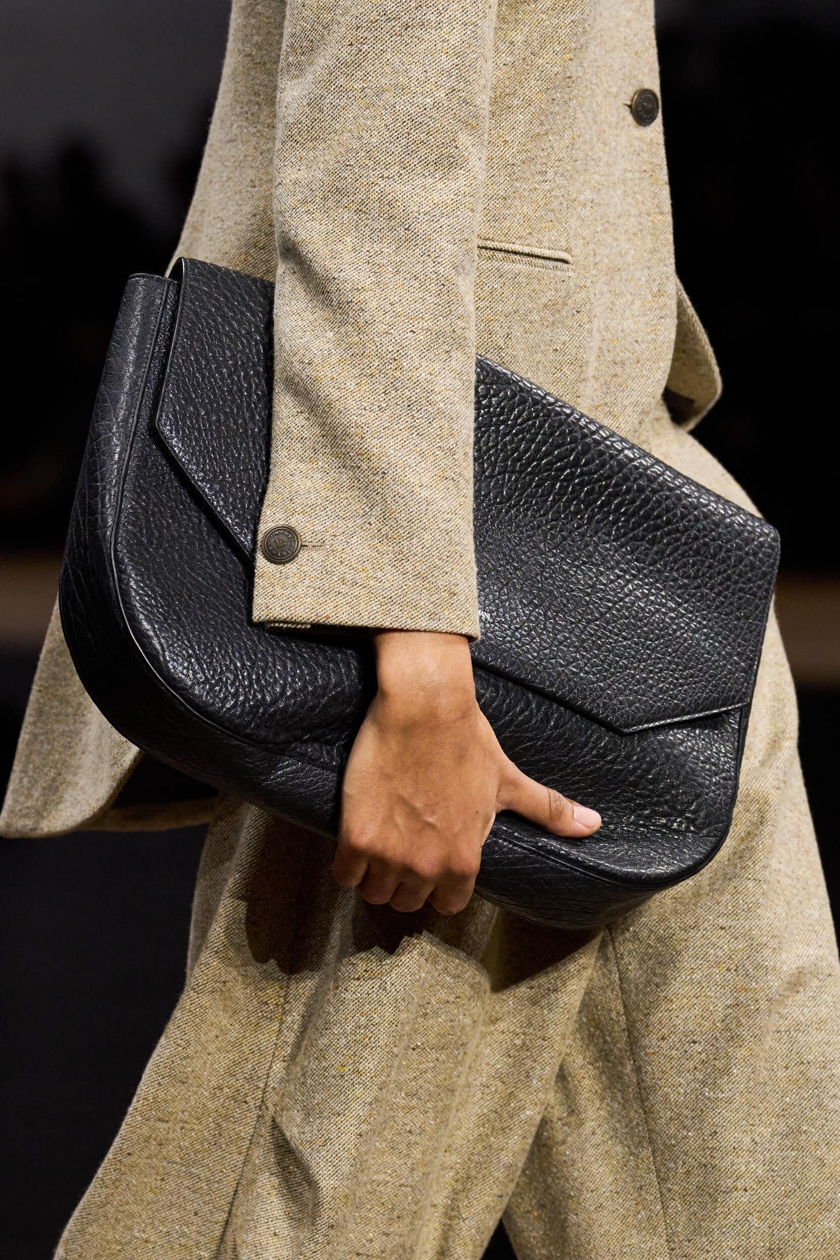 Emporio Armani Fall 2026 Fashion Show Details