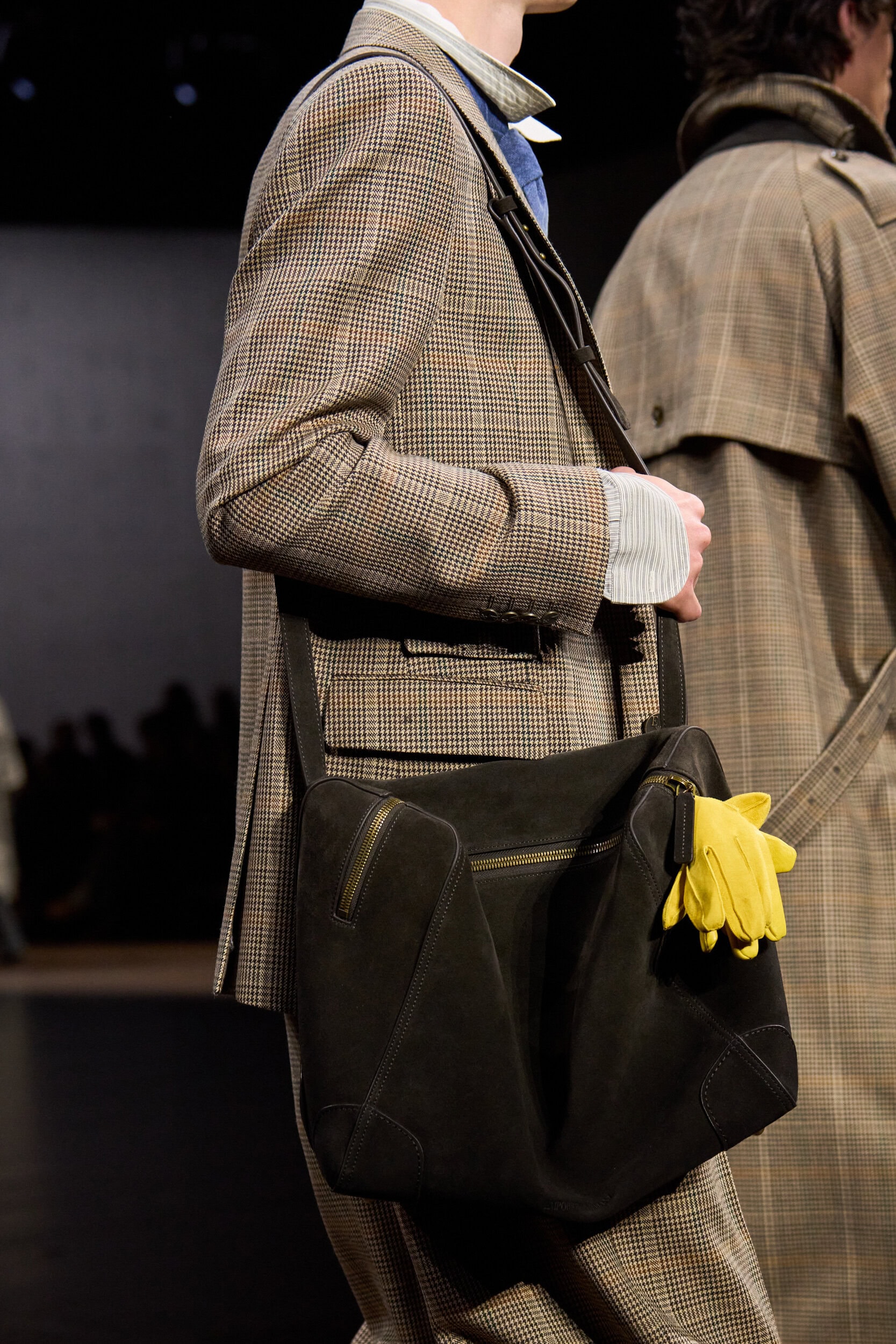 Emporio Armani Fall 2026 Fashion Show Details