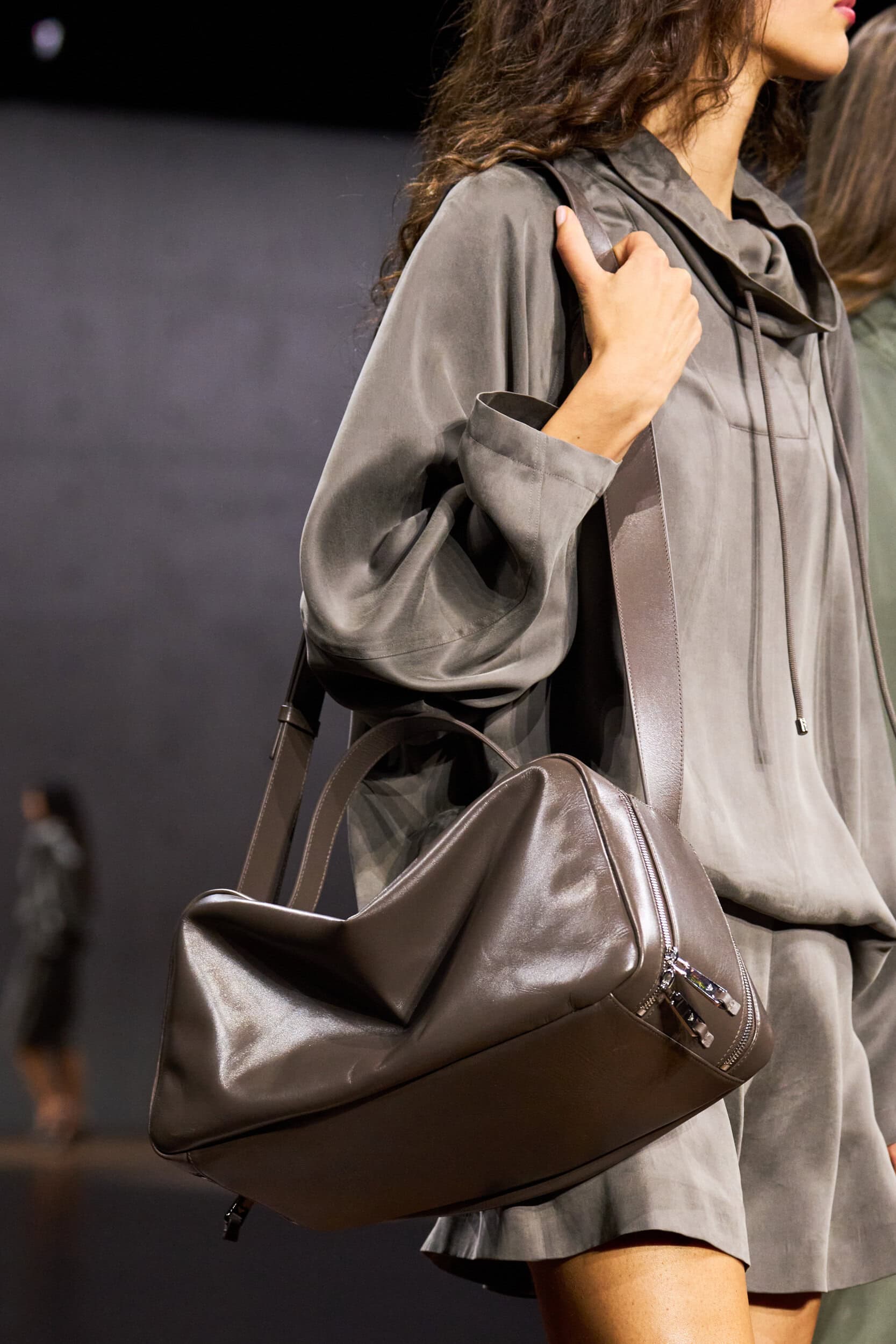 Emporio Armani Fall 2026 Fashion Show Details