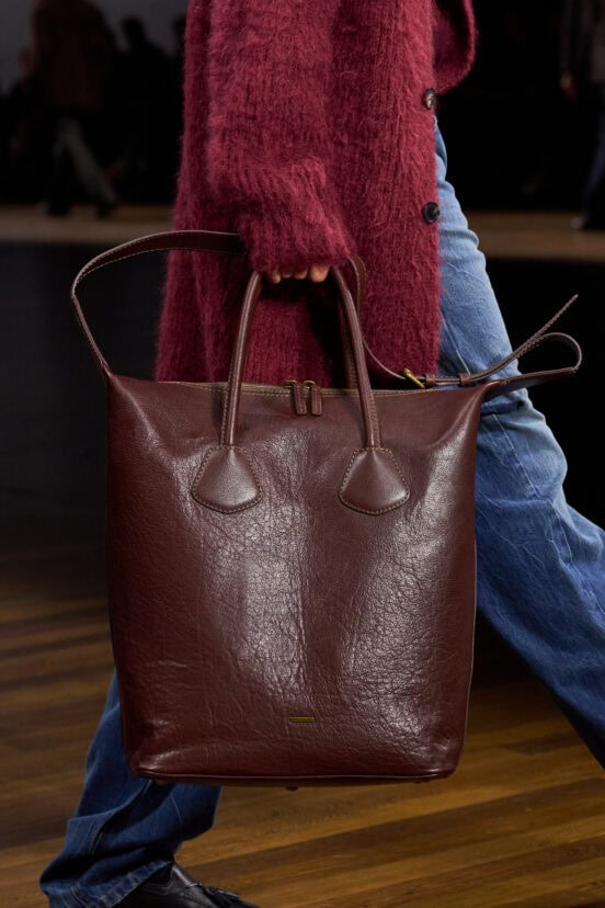 Emporio Armani Fall 2026 Fashion Show Details