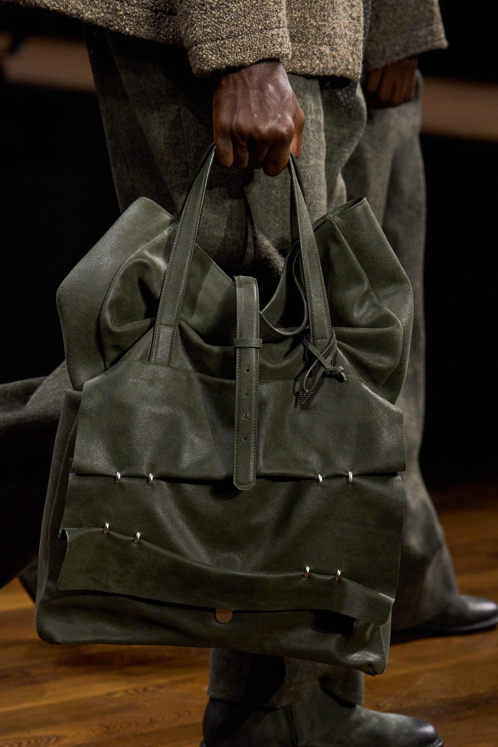 Emporio Armani Fall 2026 Fashion Show Details