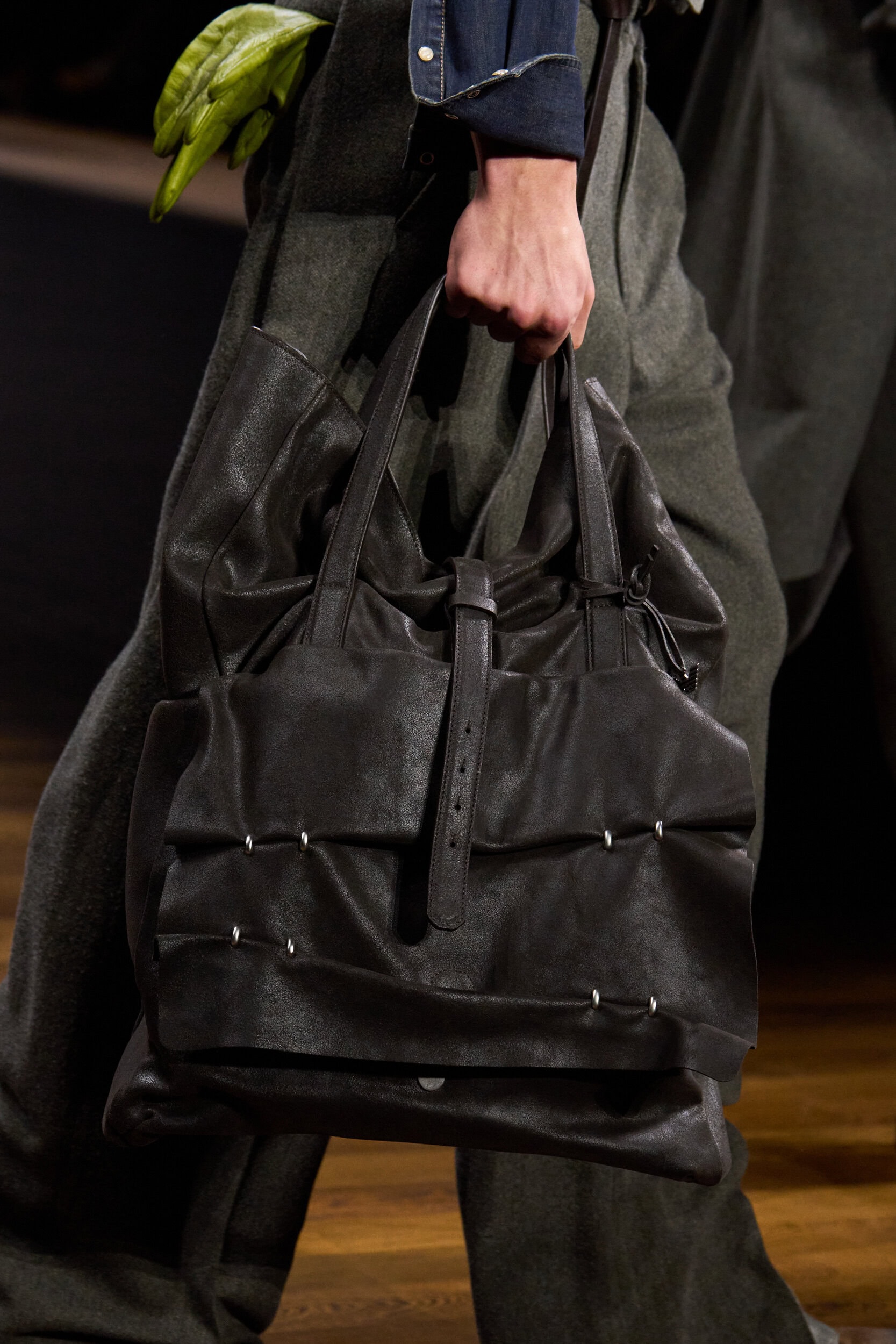 Emporio Armani Fall 2026 Fashion Show Details