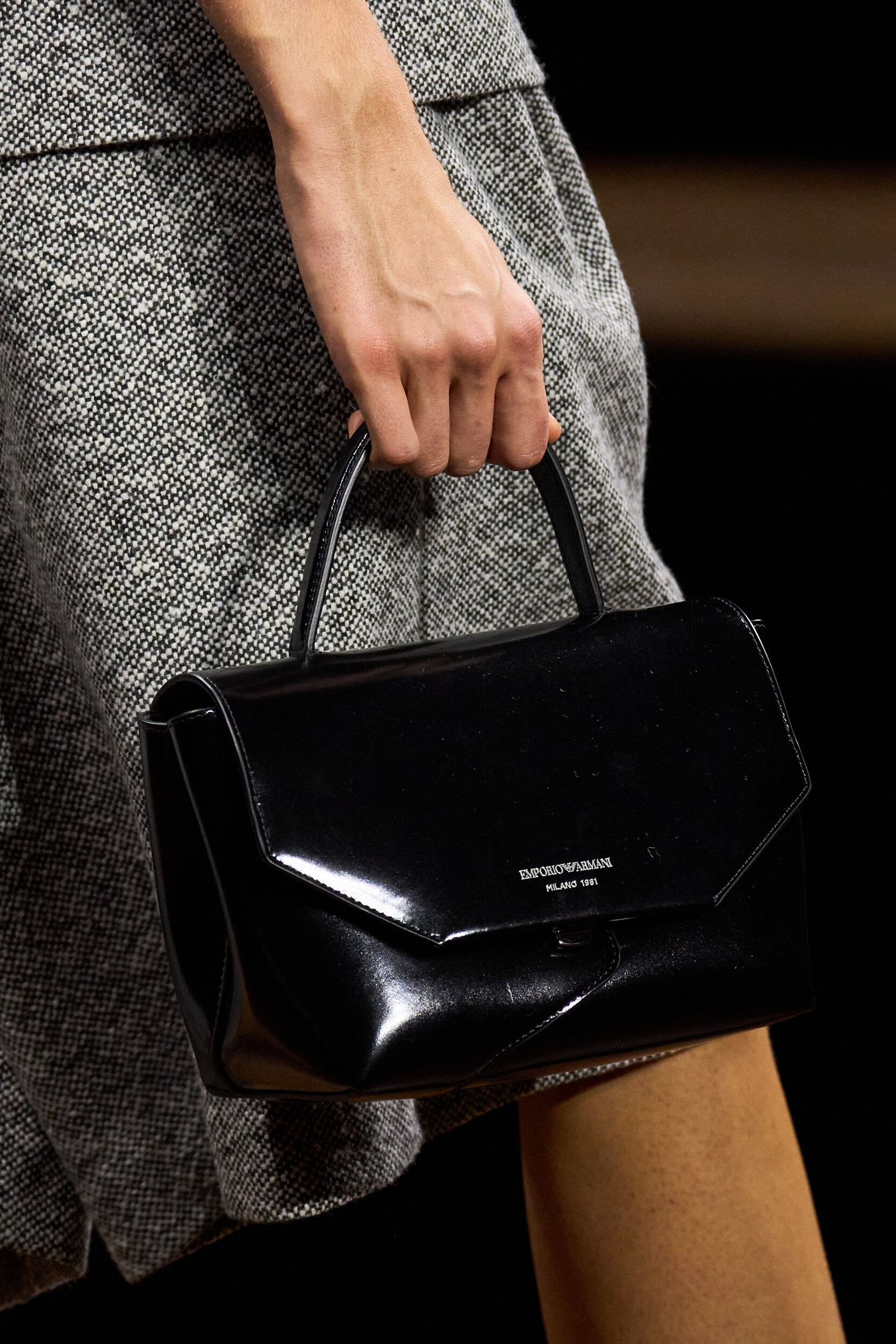 Emporio Armani Fall 2026 Fashion Show Details