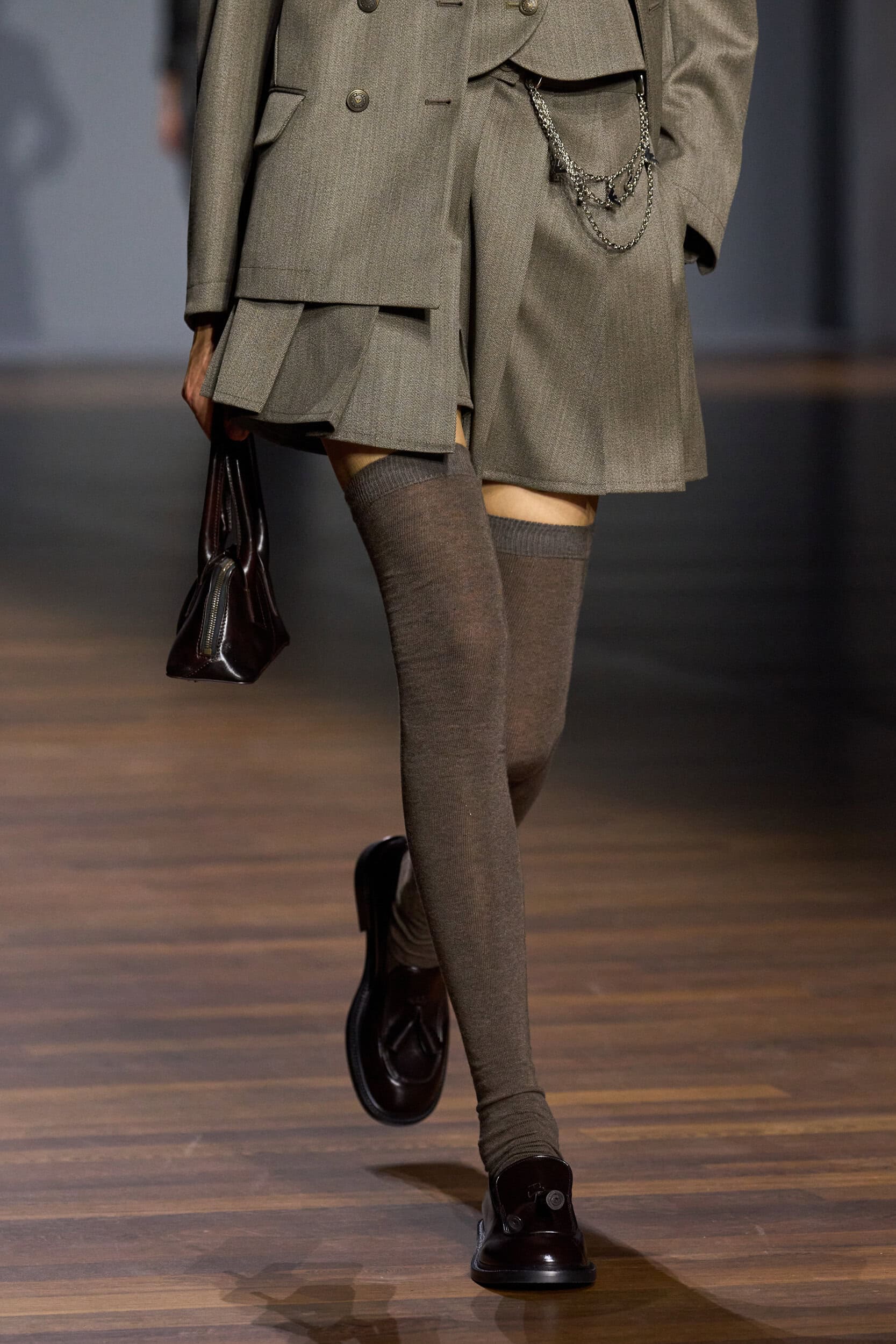 Emporio Armani Fall 2026 Fashion Show Details