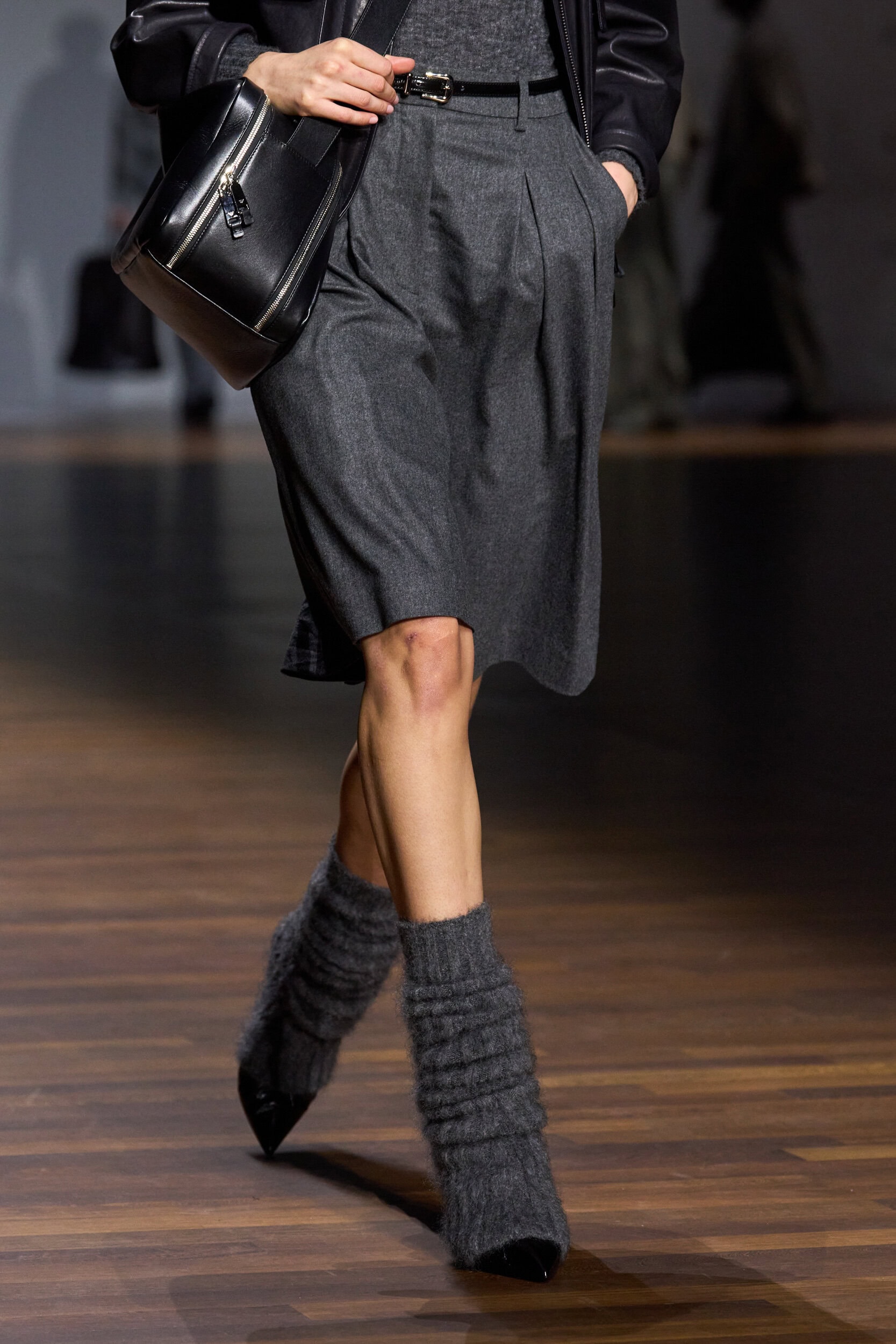 Emporio Armani Fall 2026 Fashion Show Details