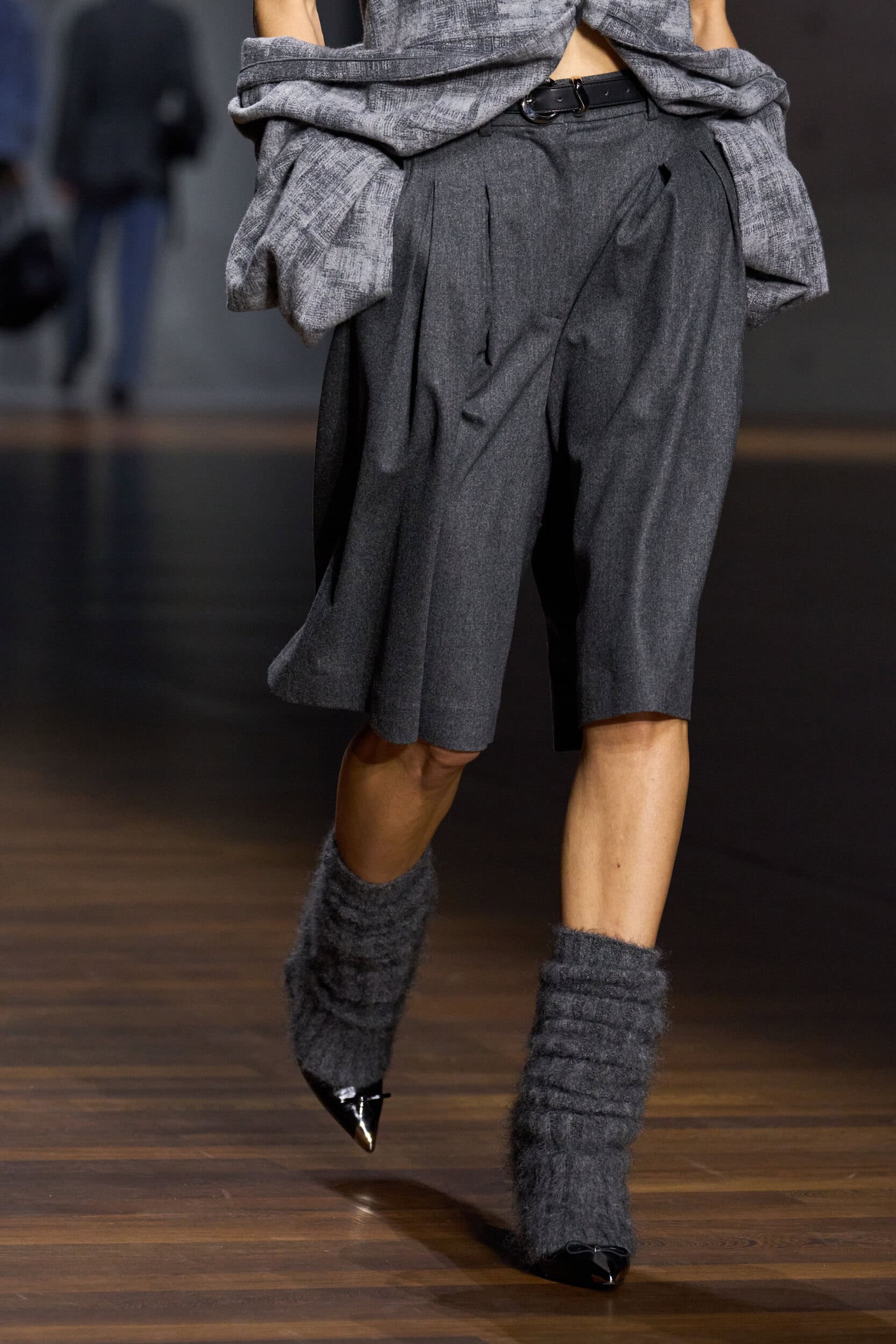 Emporio Armani Fall 2026 Fashion Show Details