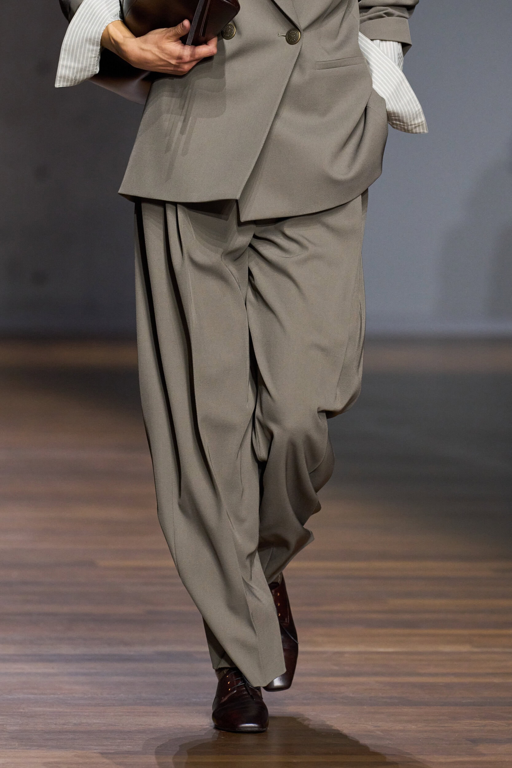 Emporio Armani Fall 2026 Fashion Show Details