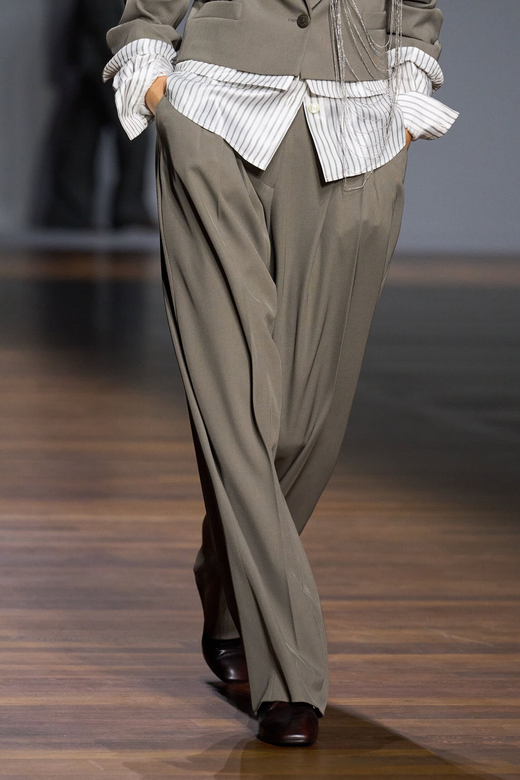 Emporio Armani Fall 2026 Fashion Show Details