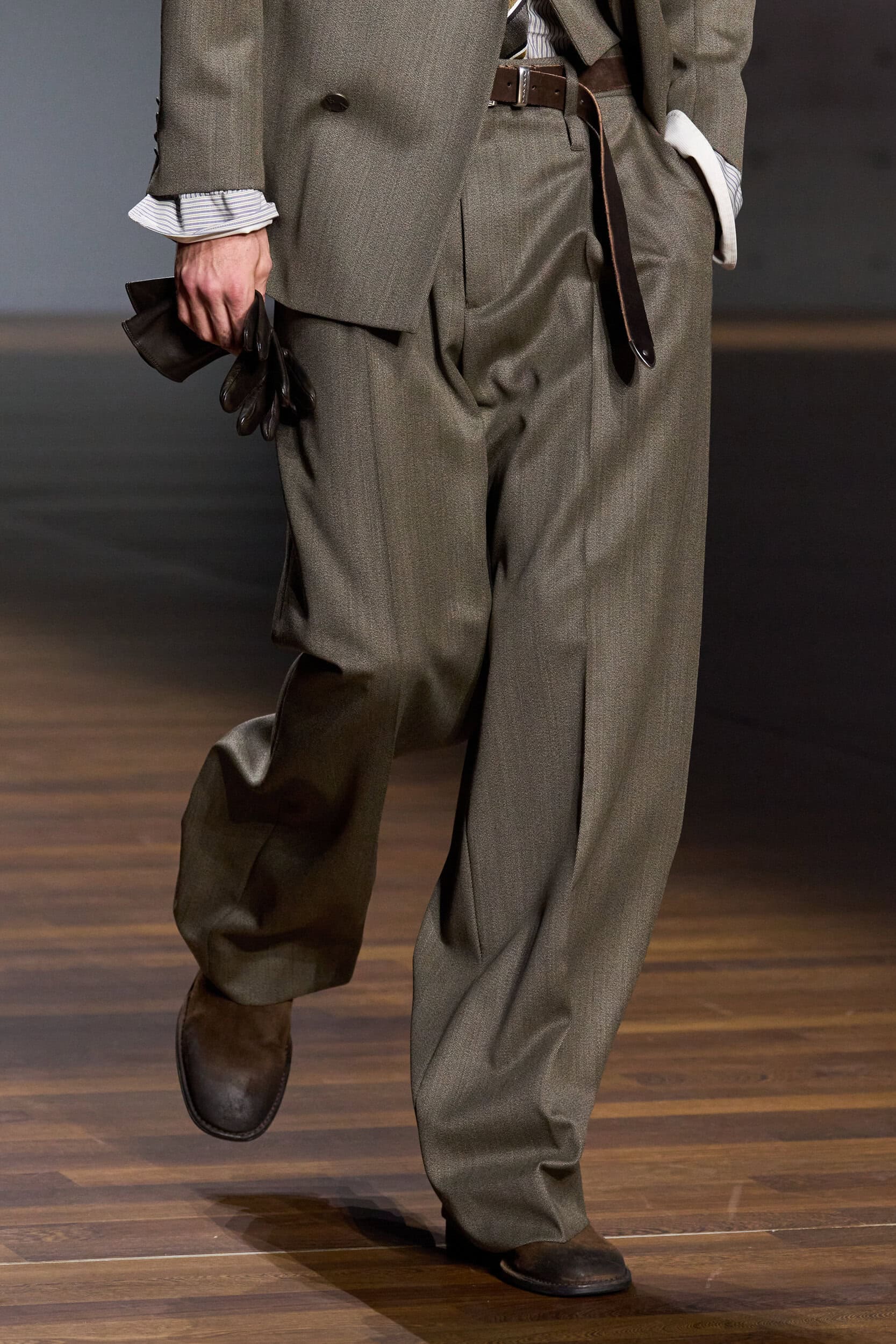 Emporio Armani Fall 2026 Fashion Show Details