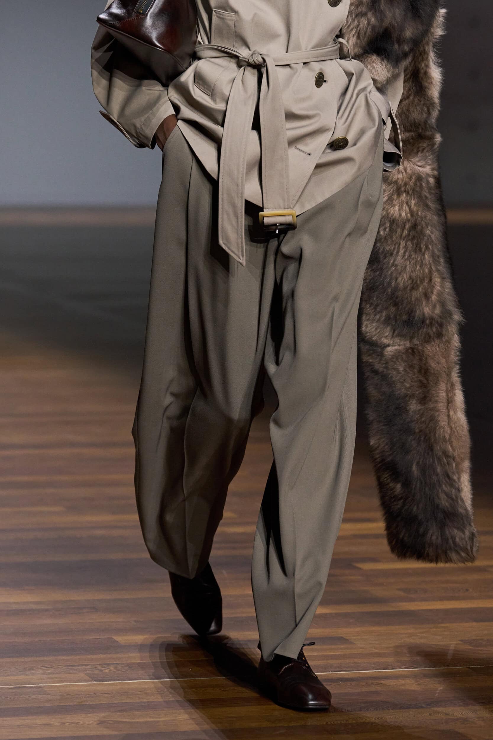 Emporio Armani Fall 2026 Fashion Show Details