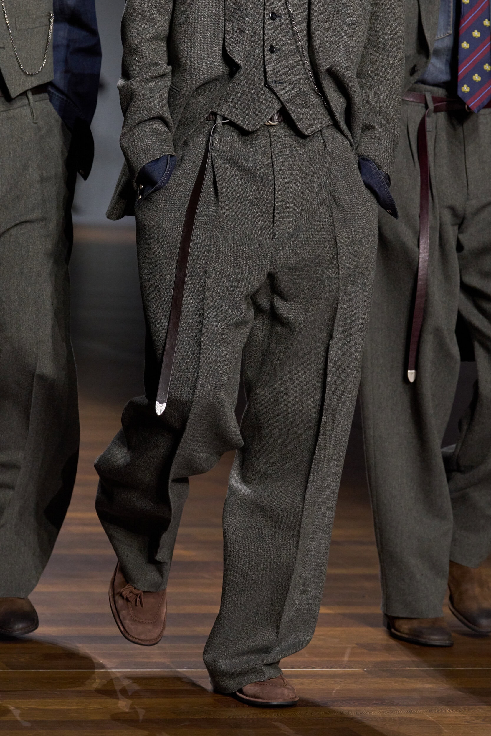 Emporio Armani Fall 2026 Fashion Show Details