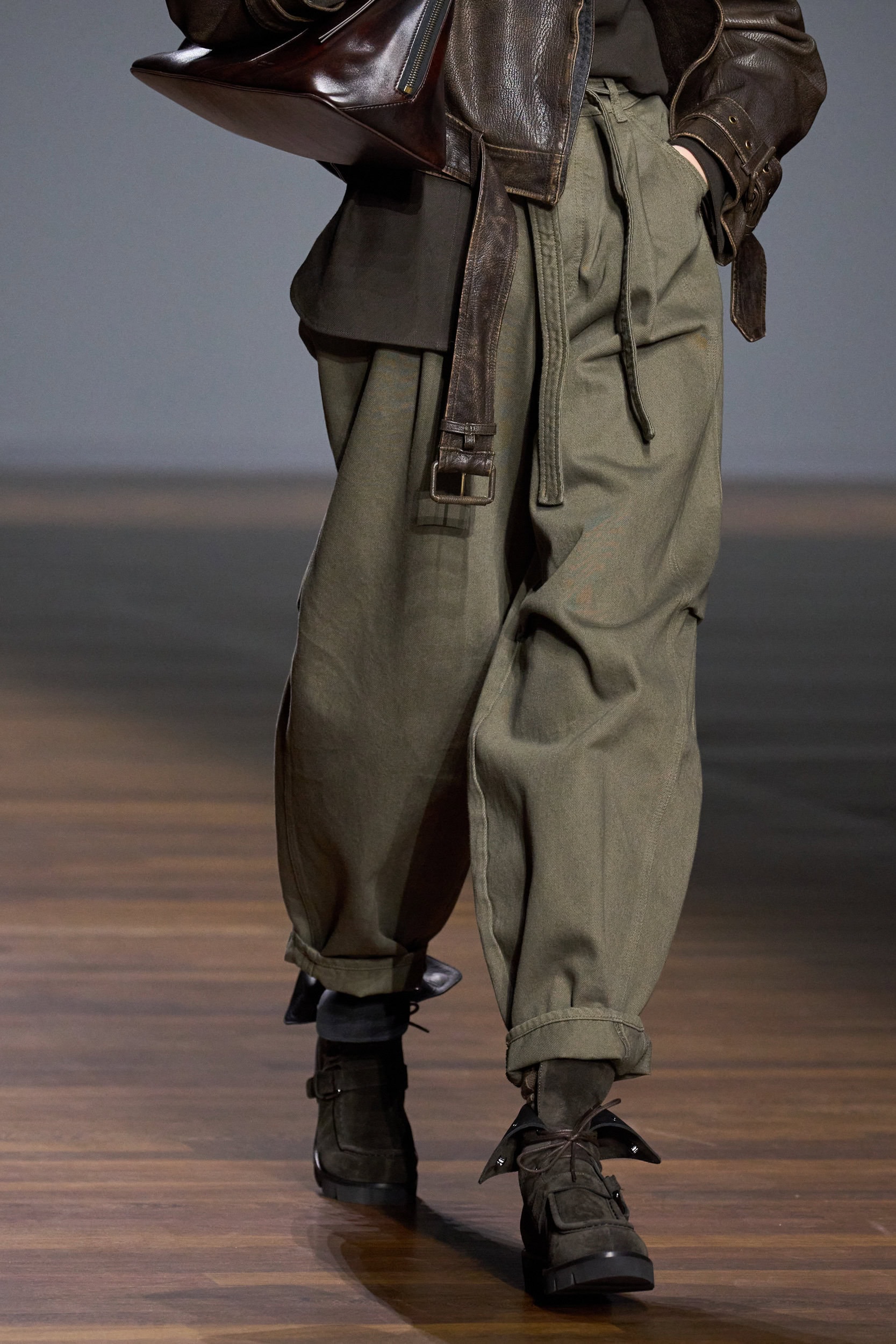 Emporio Armani Fall 2026 Fashion Show Details