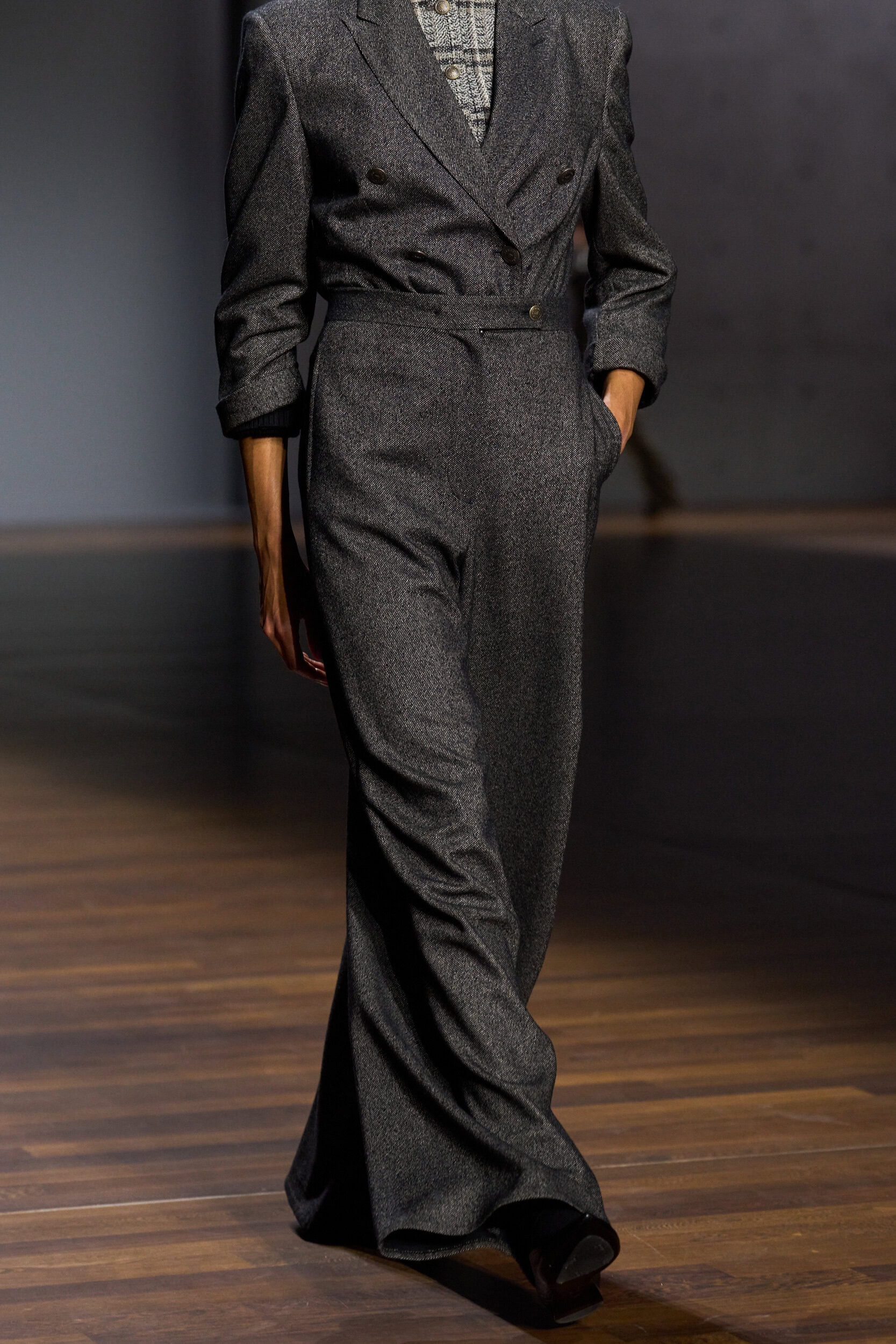 Emporio Armani Fall 2026 Fashion Show Details