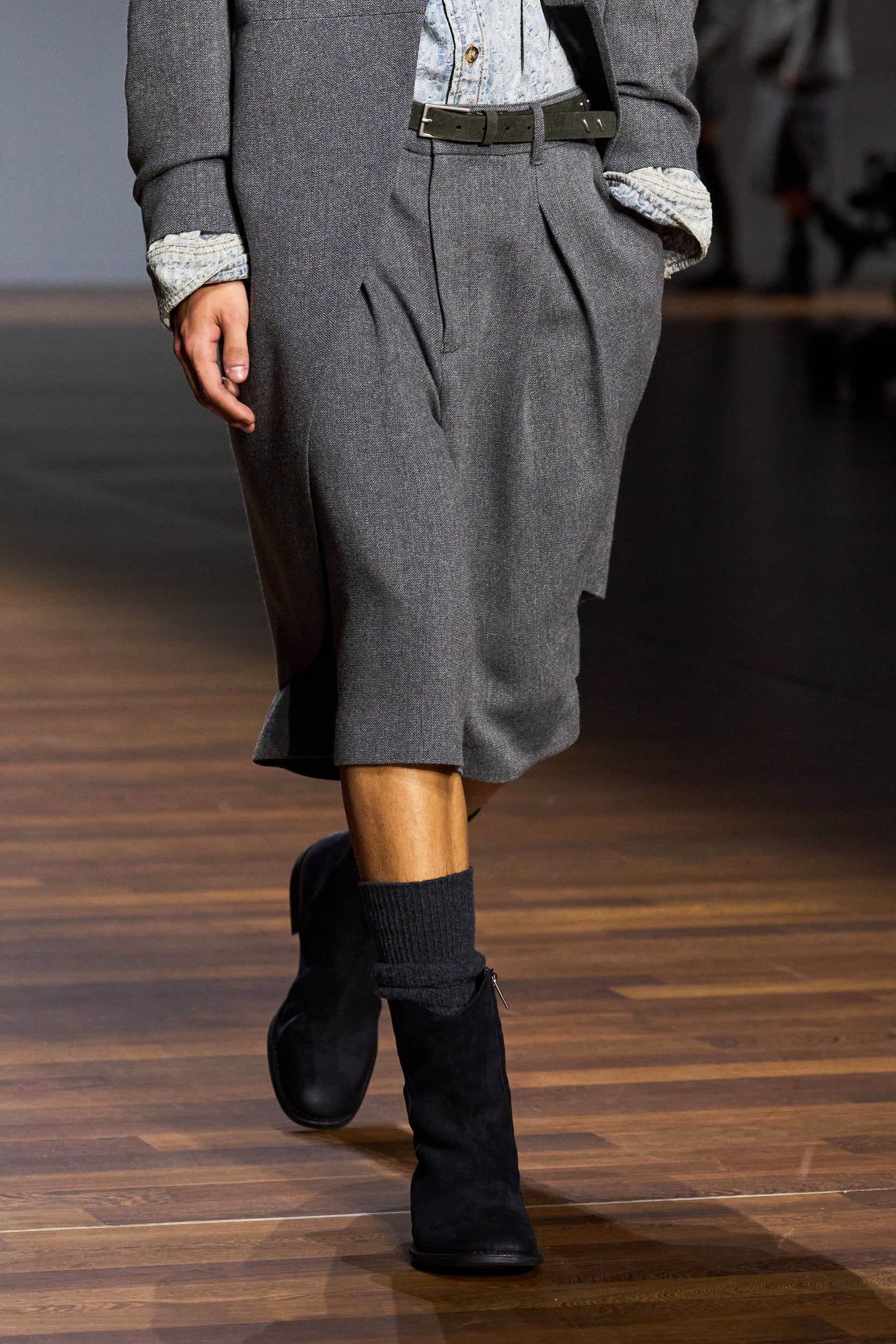 Emporio Armani Fall 2026 Fashion Show Details