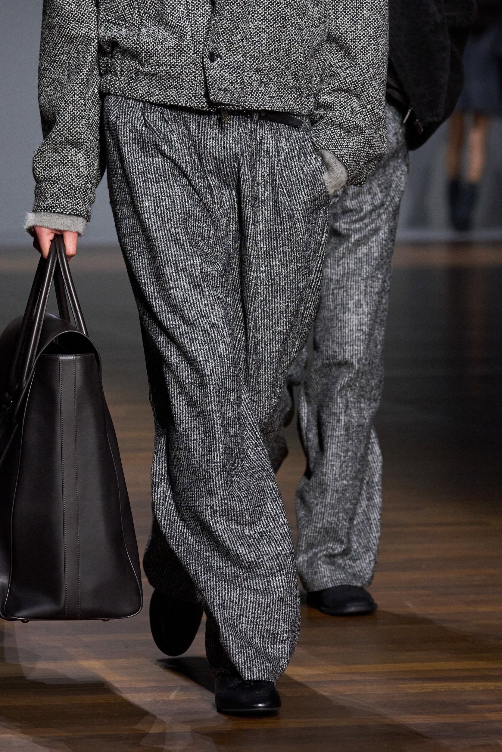 Emporio Armani Fall 2026 Fashion Show Details