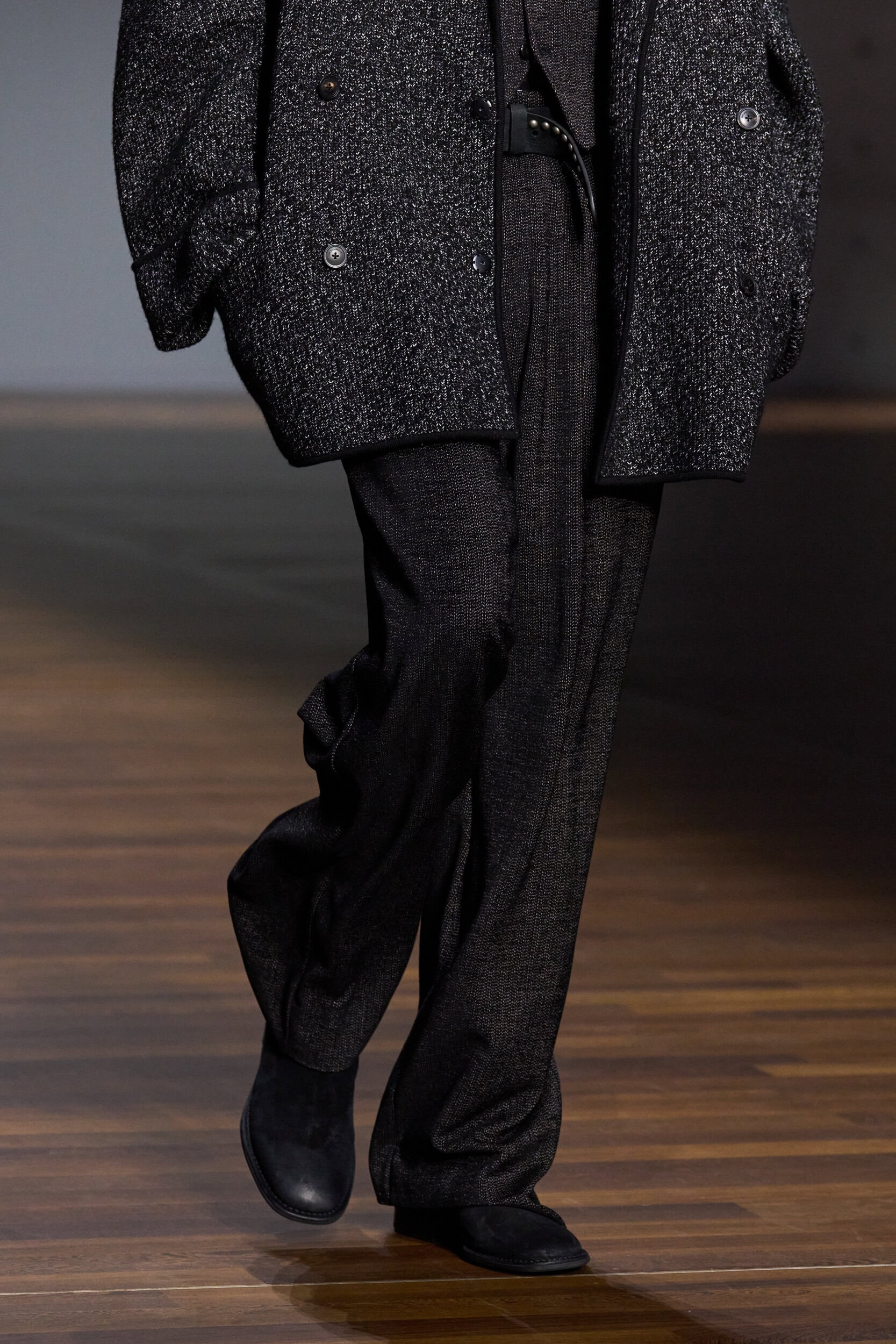 Emporio Armani Fall 2026 Fashion Show Details