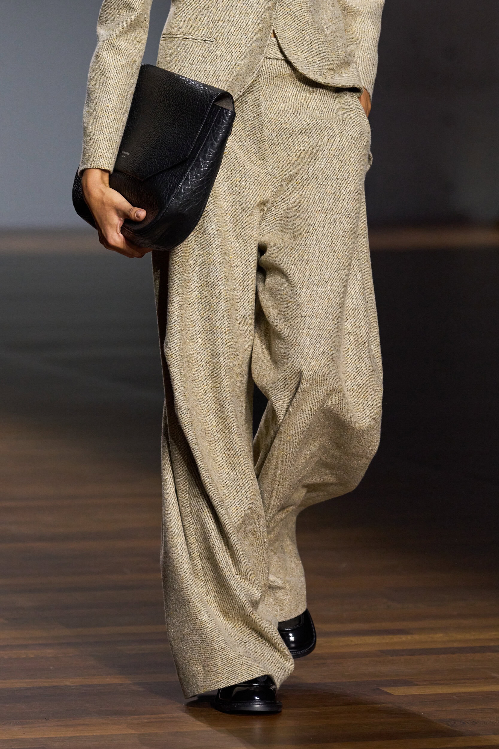 Emporio Armani Fall 2026 Fashion Show Details