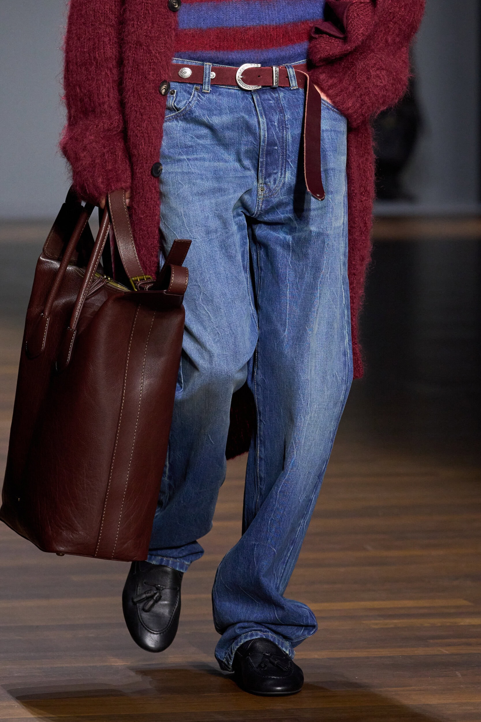 Emporio Armani Fall 2026 Fashion Show Details