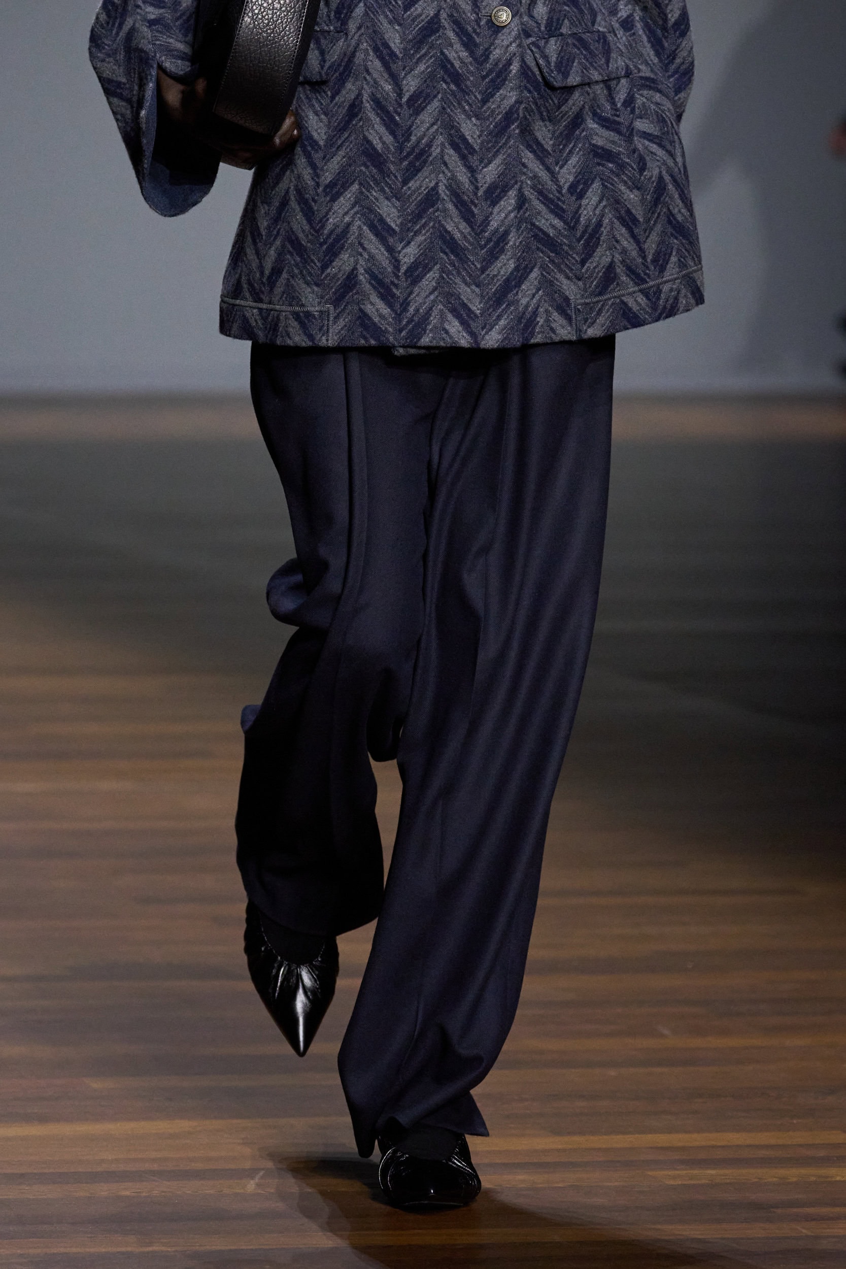 Emporio Armani Fall 2026 Fashion Show Details