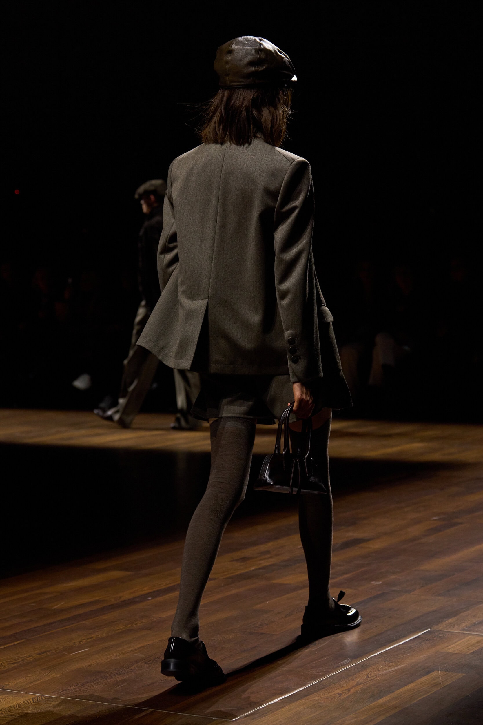 Emporio Armani Fall 2026 Fashion Show Details