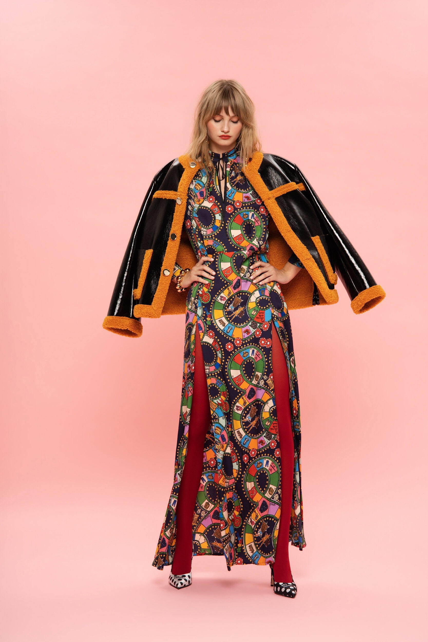 Alessandro Enriquez With Rossella Jardini Fall 2026 Fashion Show