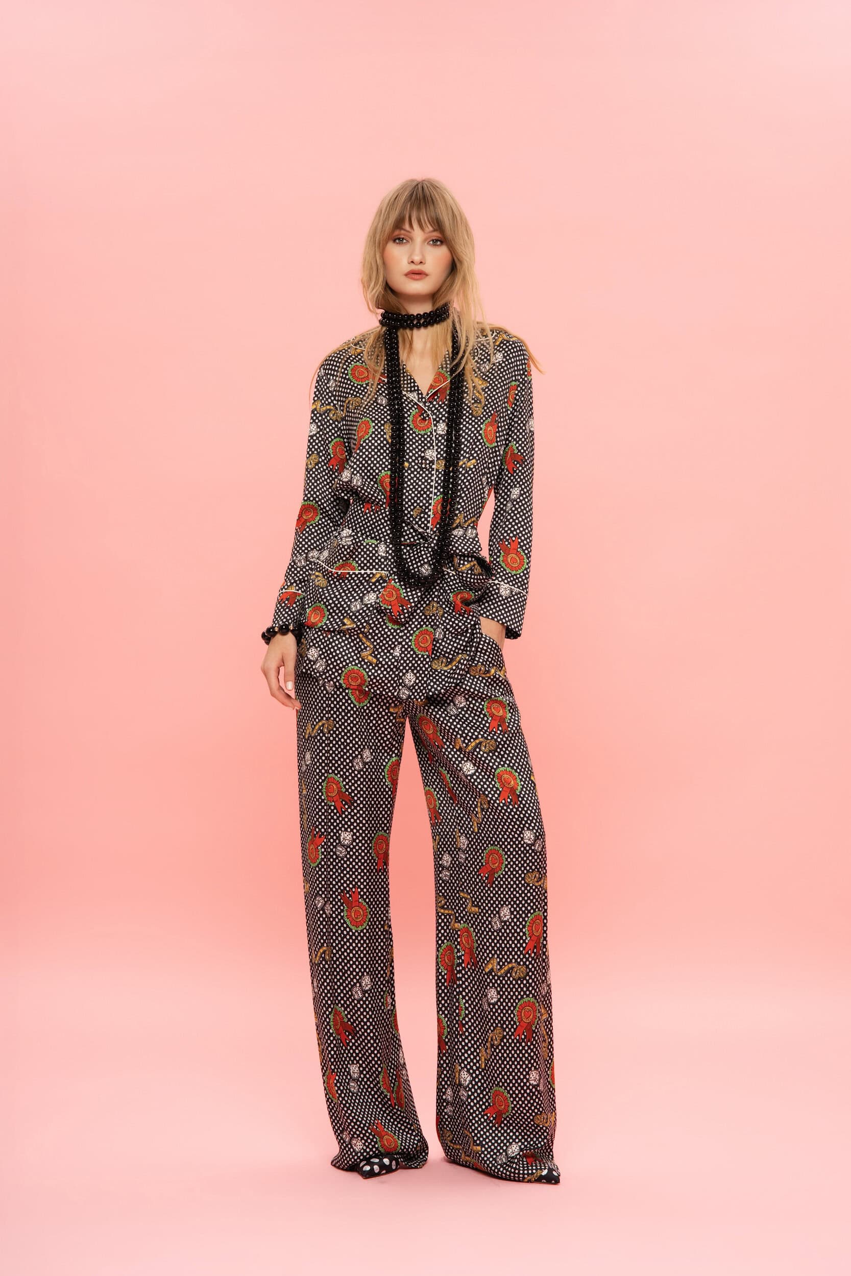 Alessandro Enriquez With Rossella Jardini Fall 2026 Fashion Show