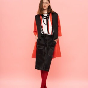 Alessandro Enriquez With Rossella Jardini Fall 2026 Fashion Show