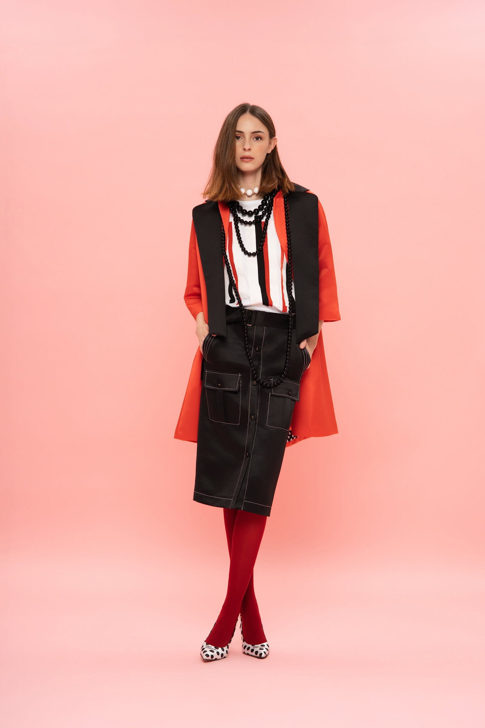 Alessandro Enriquez With Rossella Jardini Fall 2026 Fashion Show